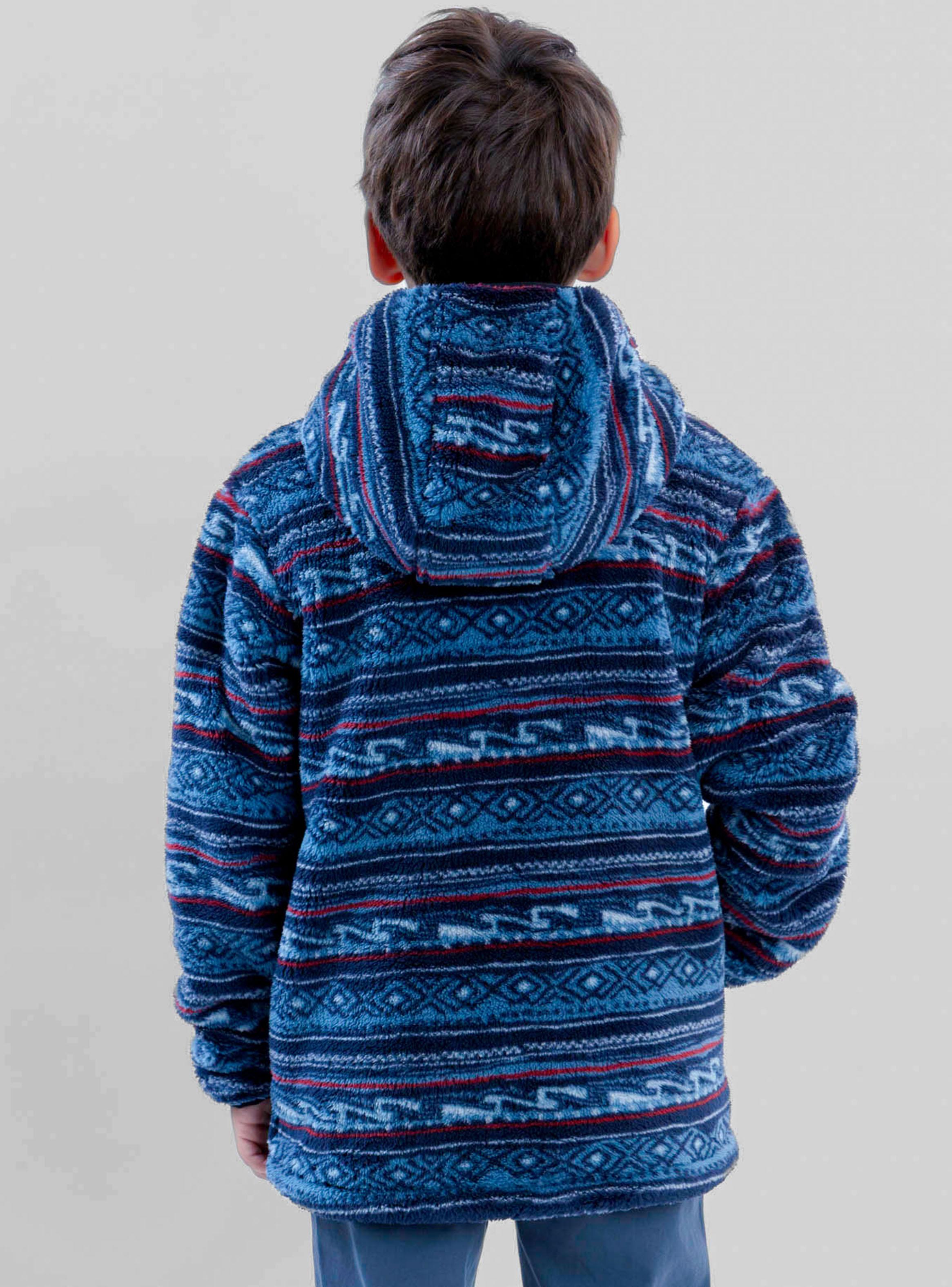 Polerón Chiporro Multicolor Niño-1