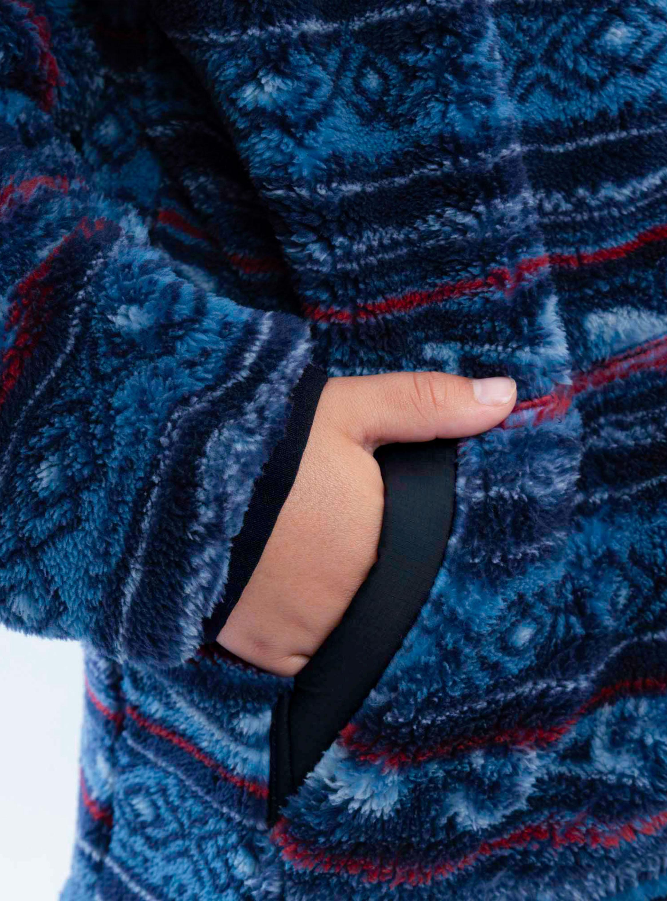 Polerón Chiporro Multicolor Niño-5