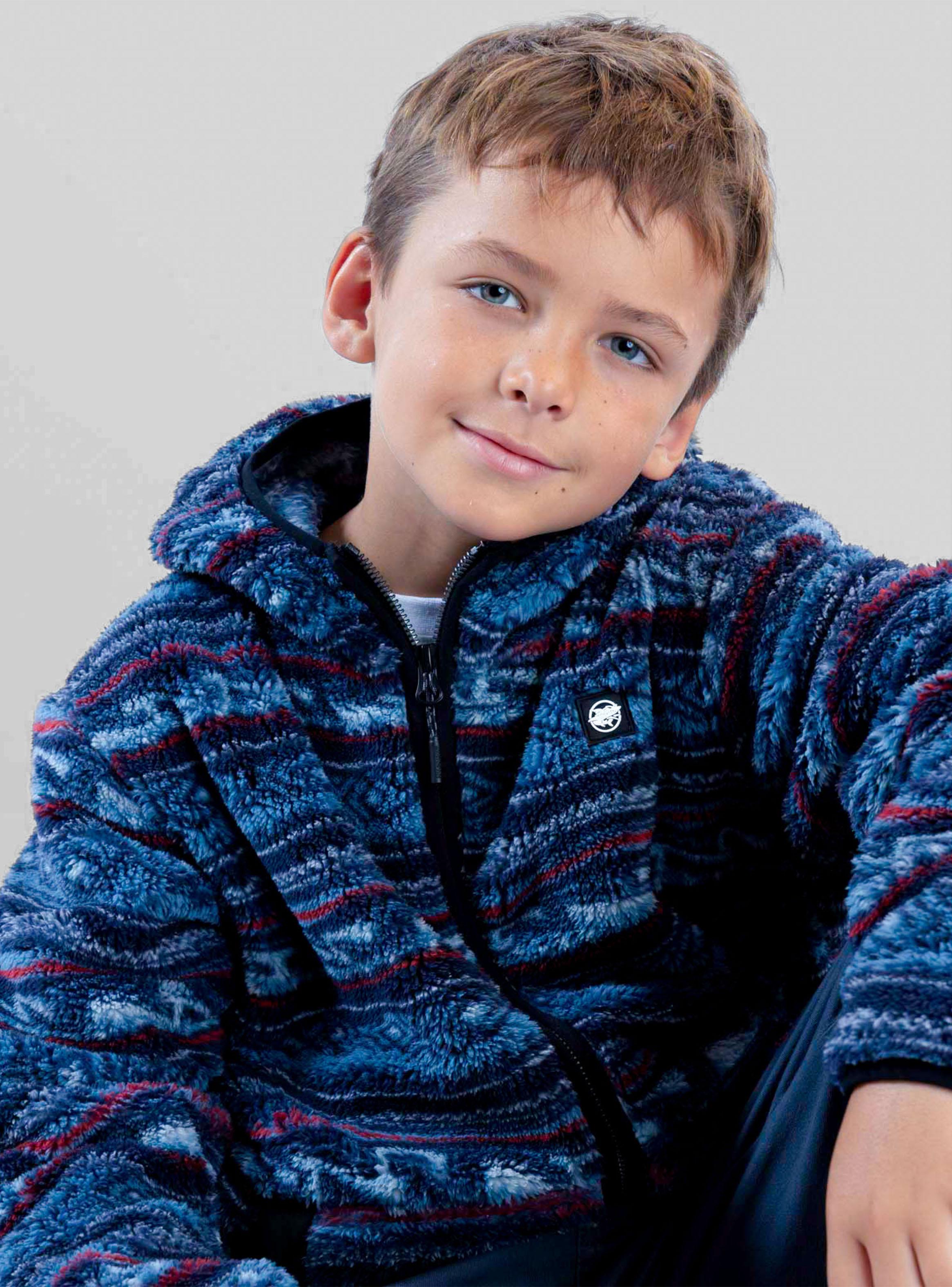 Polerón Chiporro Multicolor Niño-3