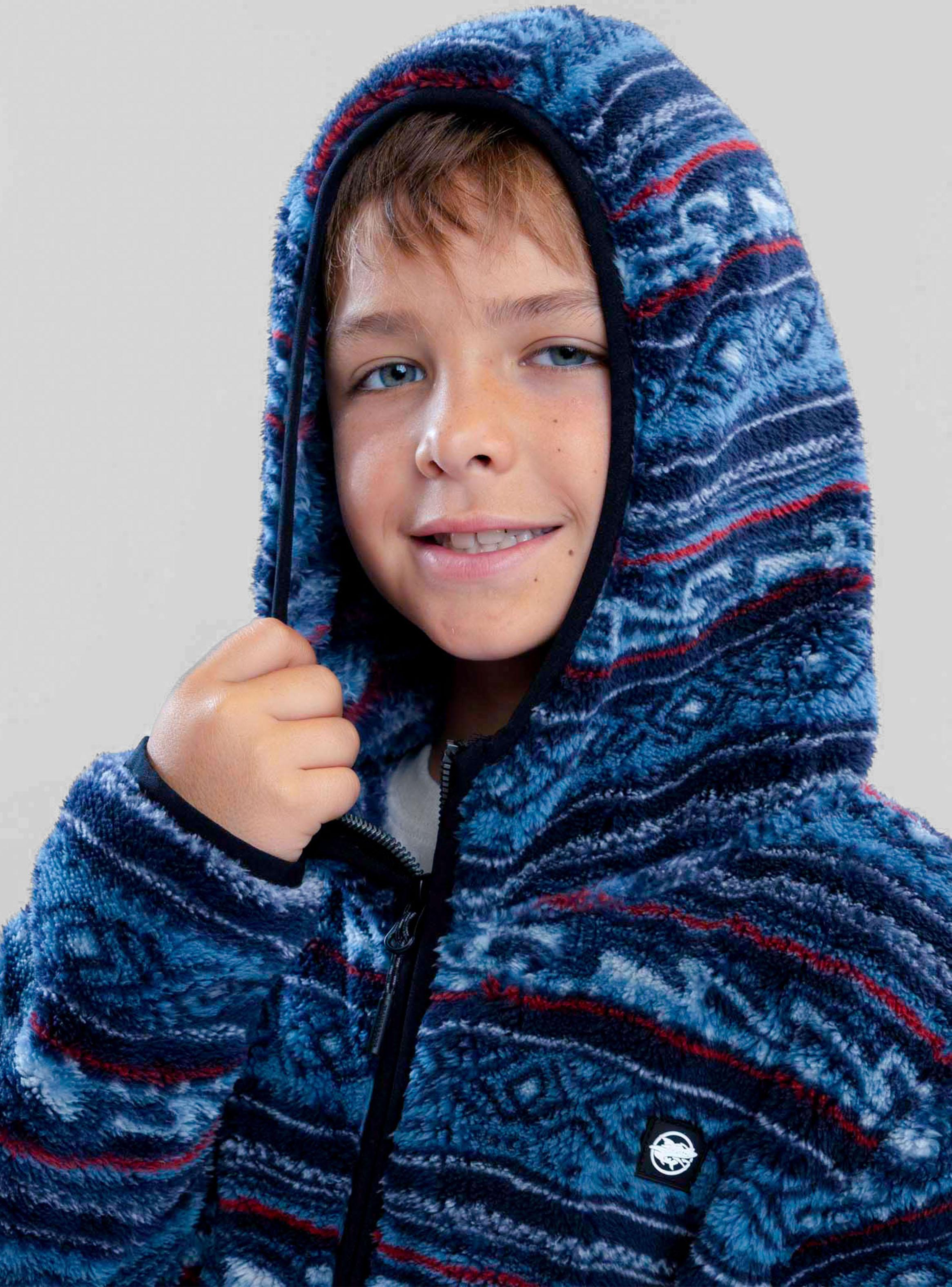 Polerón Chiporro Multicolor Niño-4