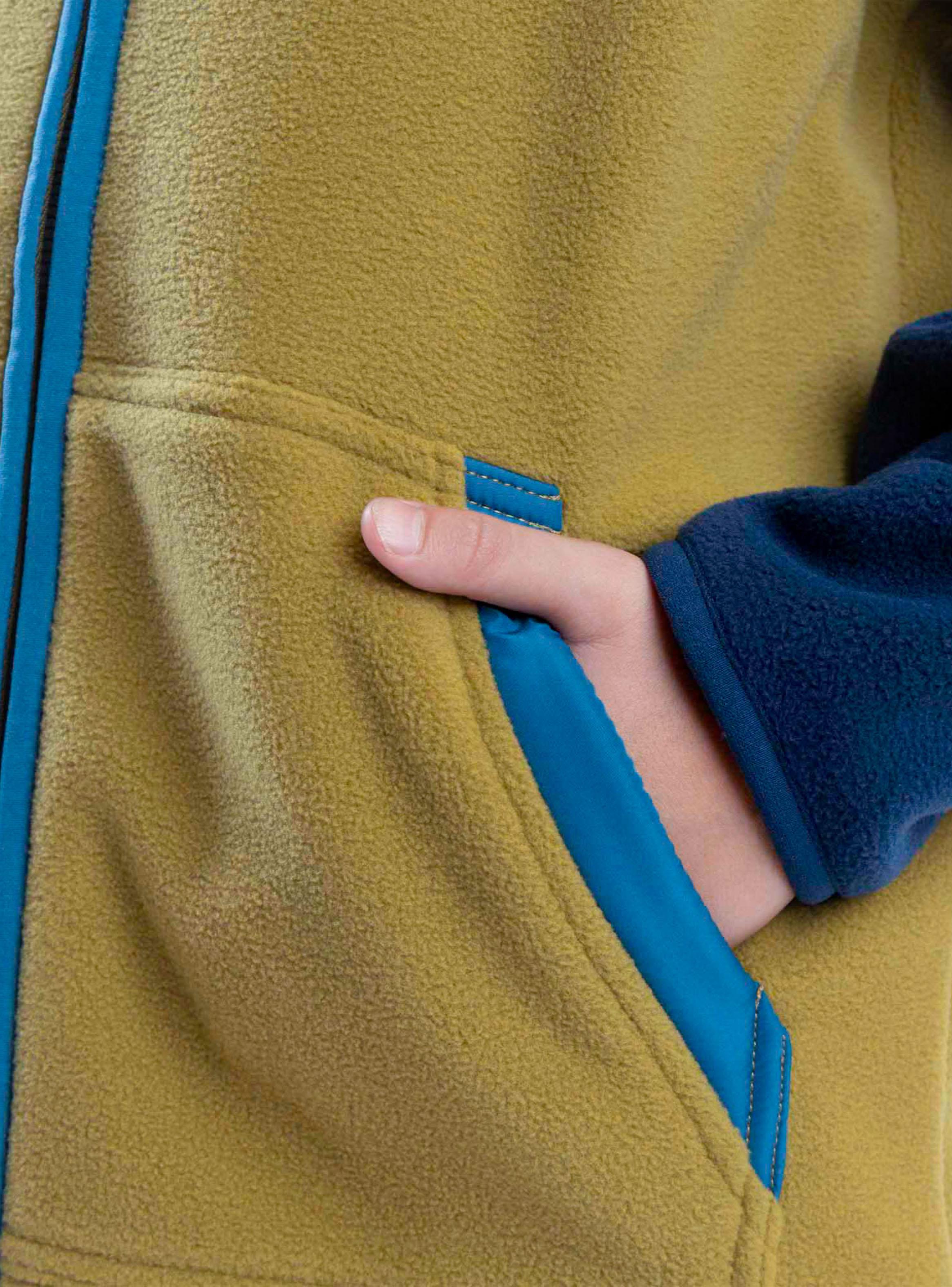 Polerón Micropolar Khaki-5