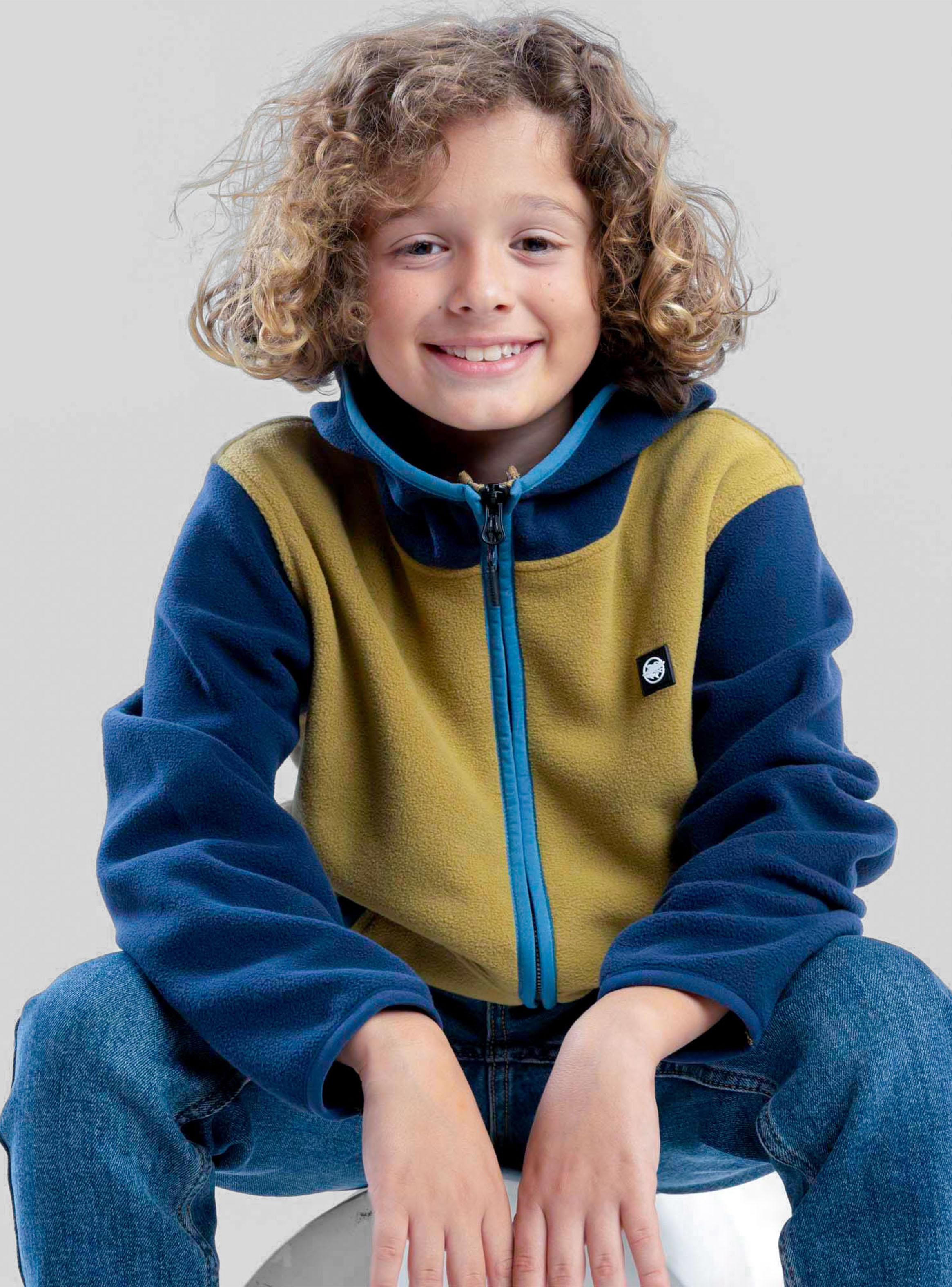 Polerón Micropolar Khaki-3