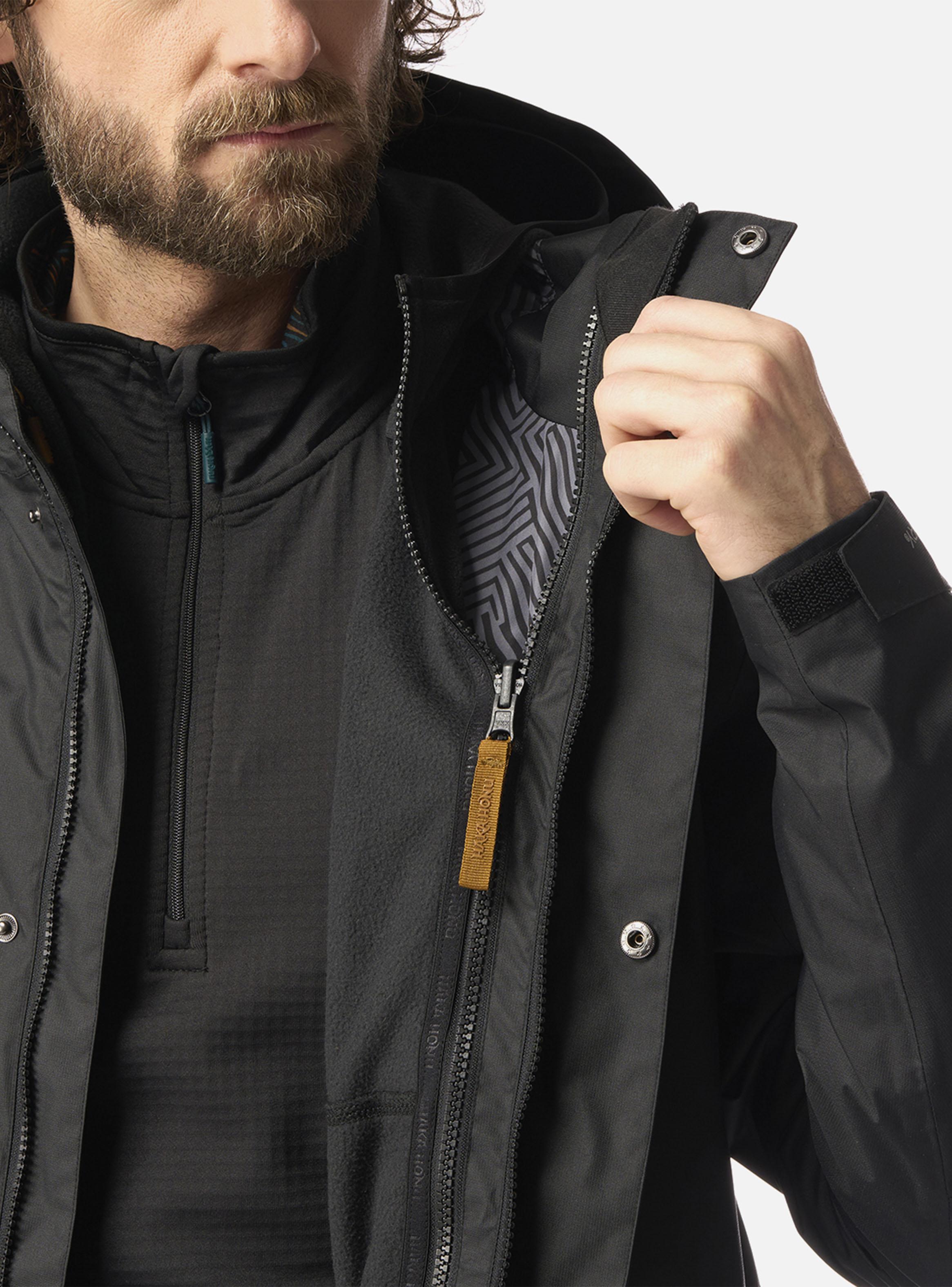 Chaqueta Logo Corteza Impermeable-4