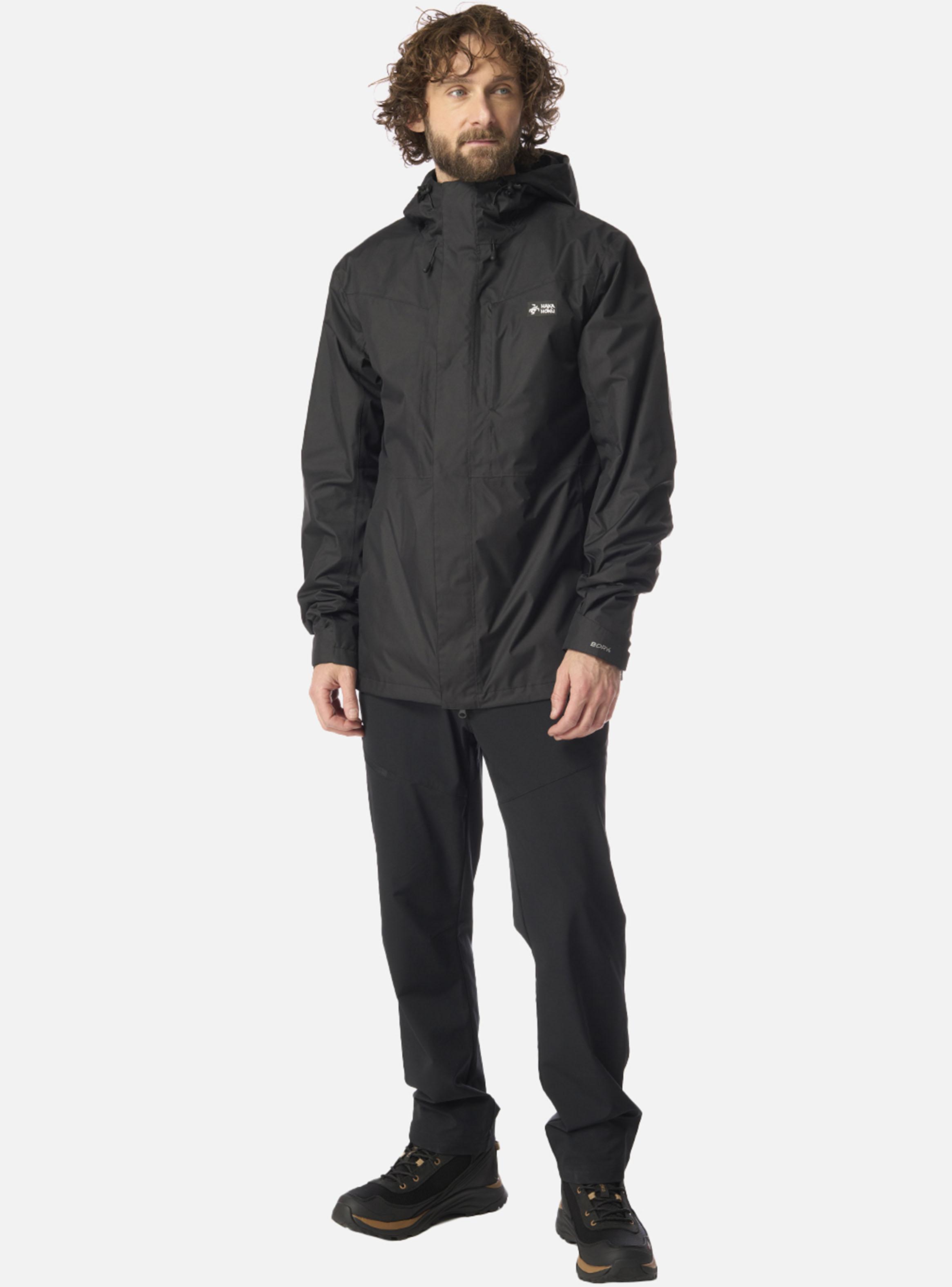 Chaqueta Logo Corteza Impermeable-5