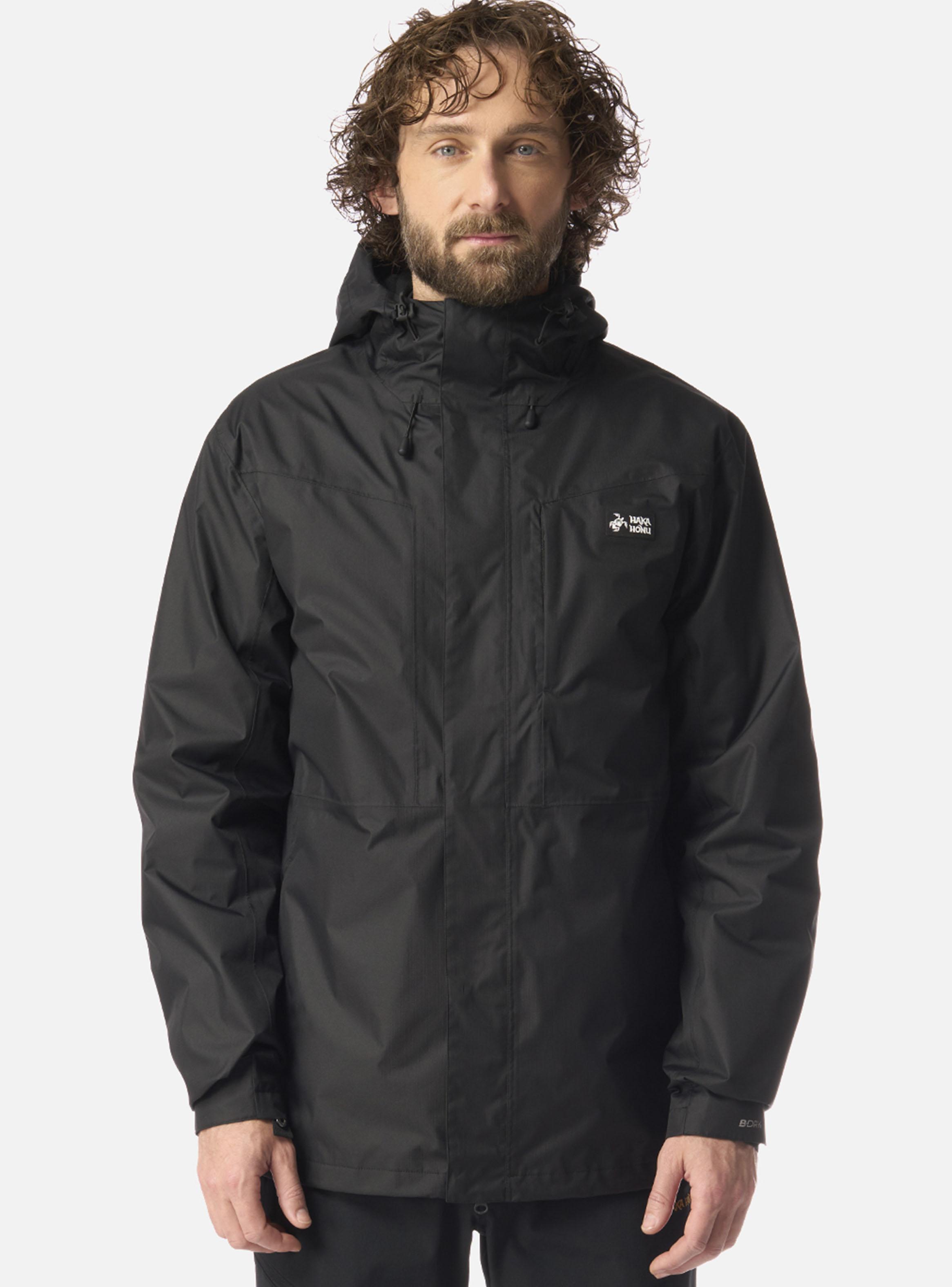 Chaqueta Logo Corteza Impermeable-2