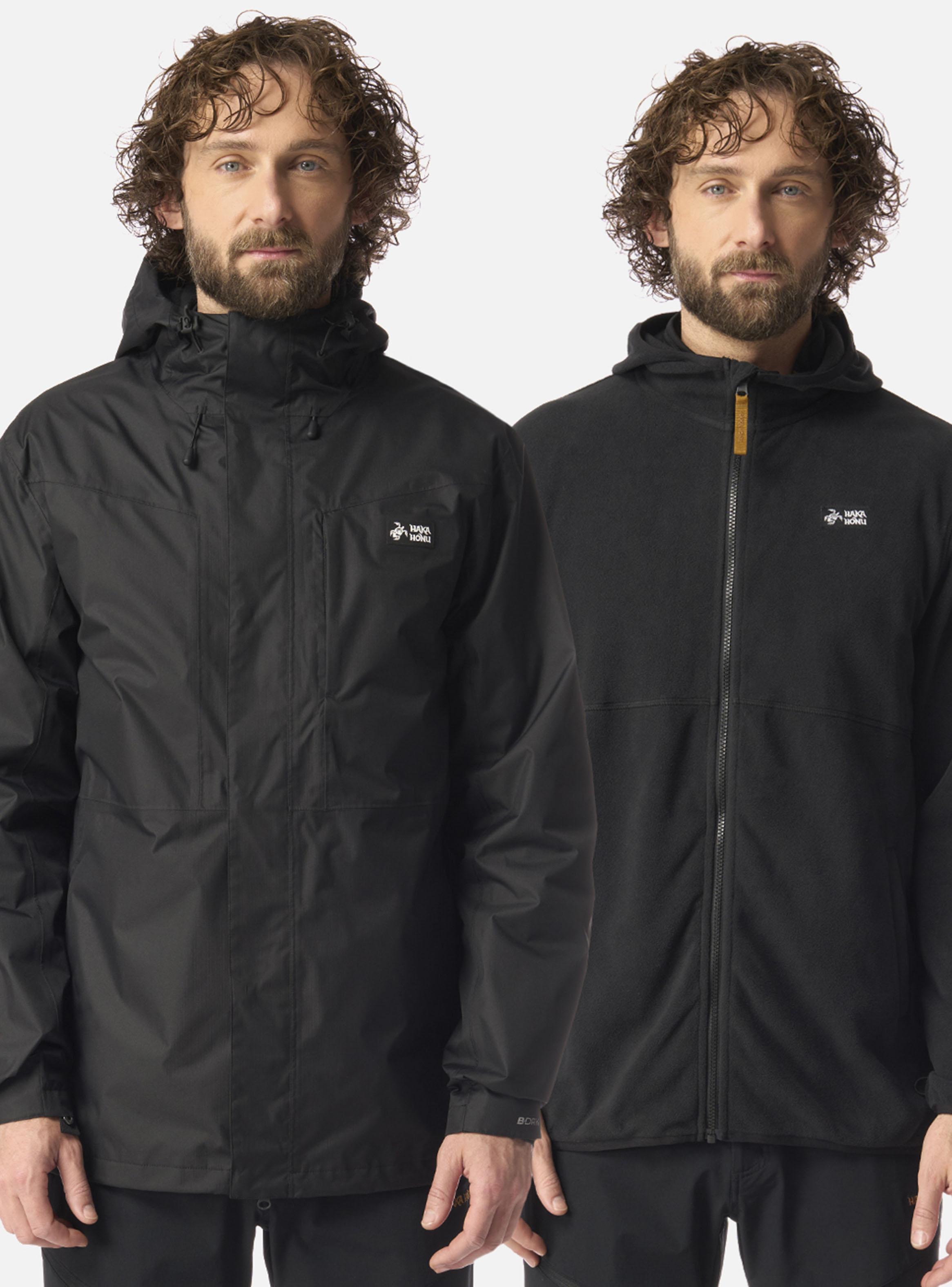 Chaqueta Logo Corteza Impermeable-3