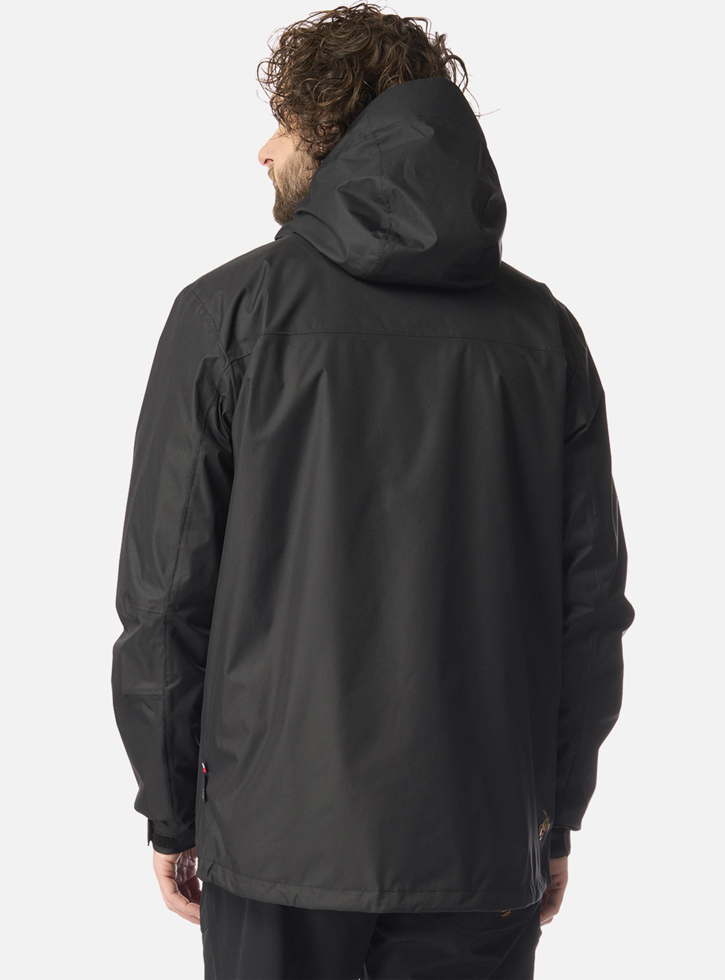 Chaqueta Logo Corteza Impermeable-1