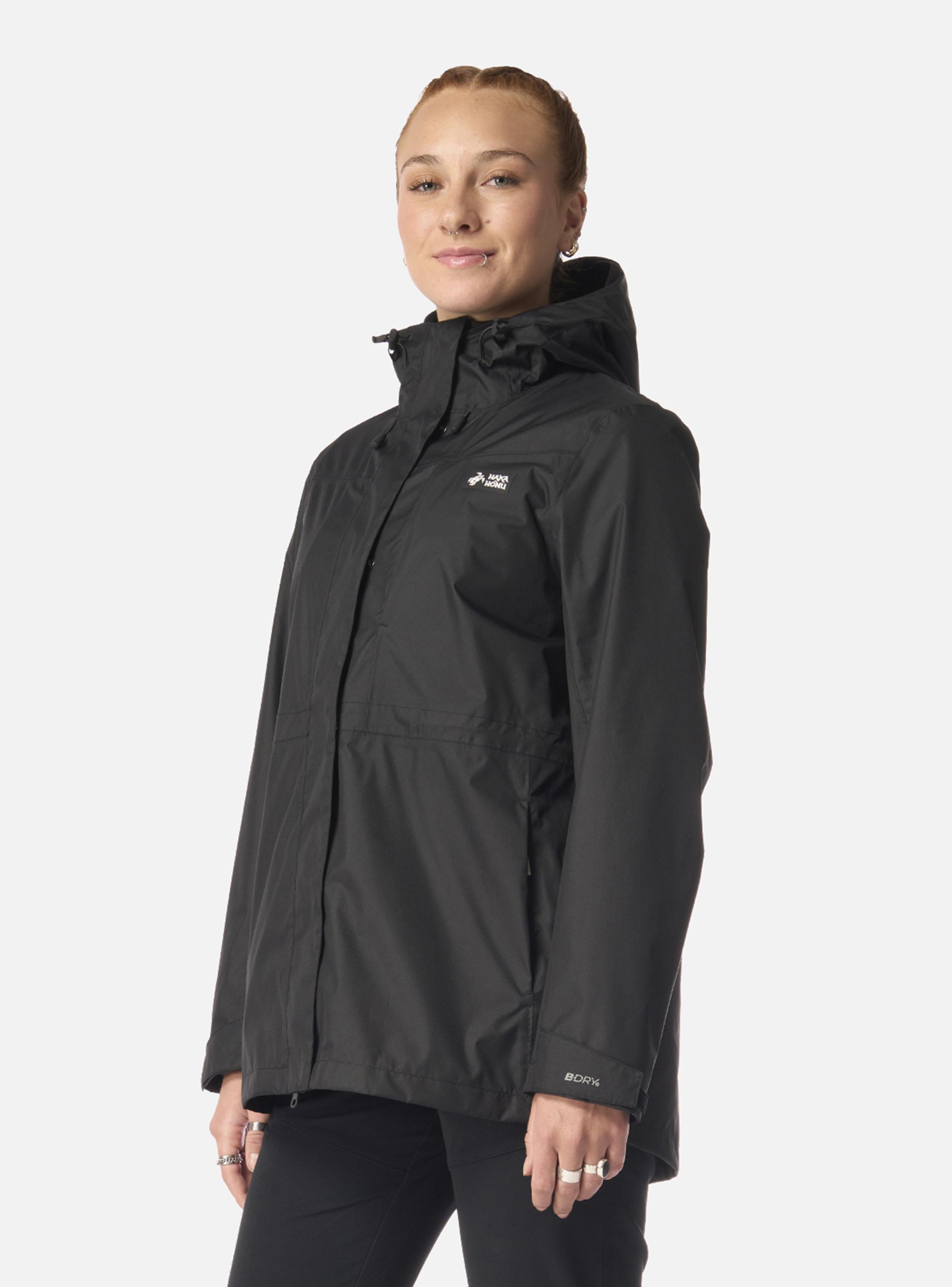 Chaqueta Corteza Impermeable-3