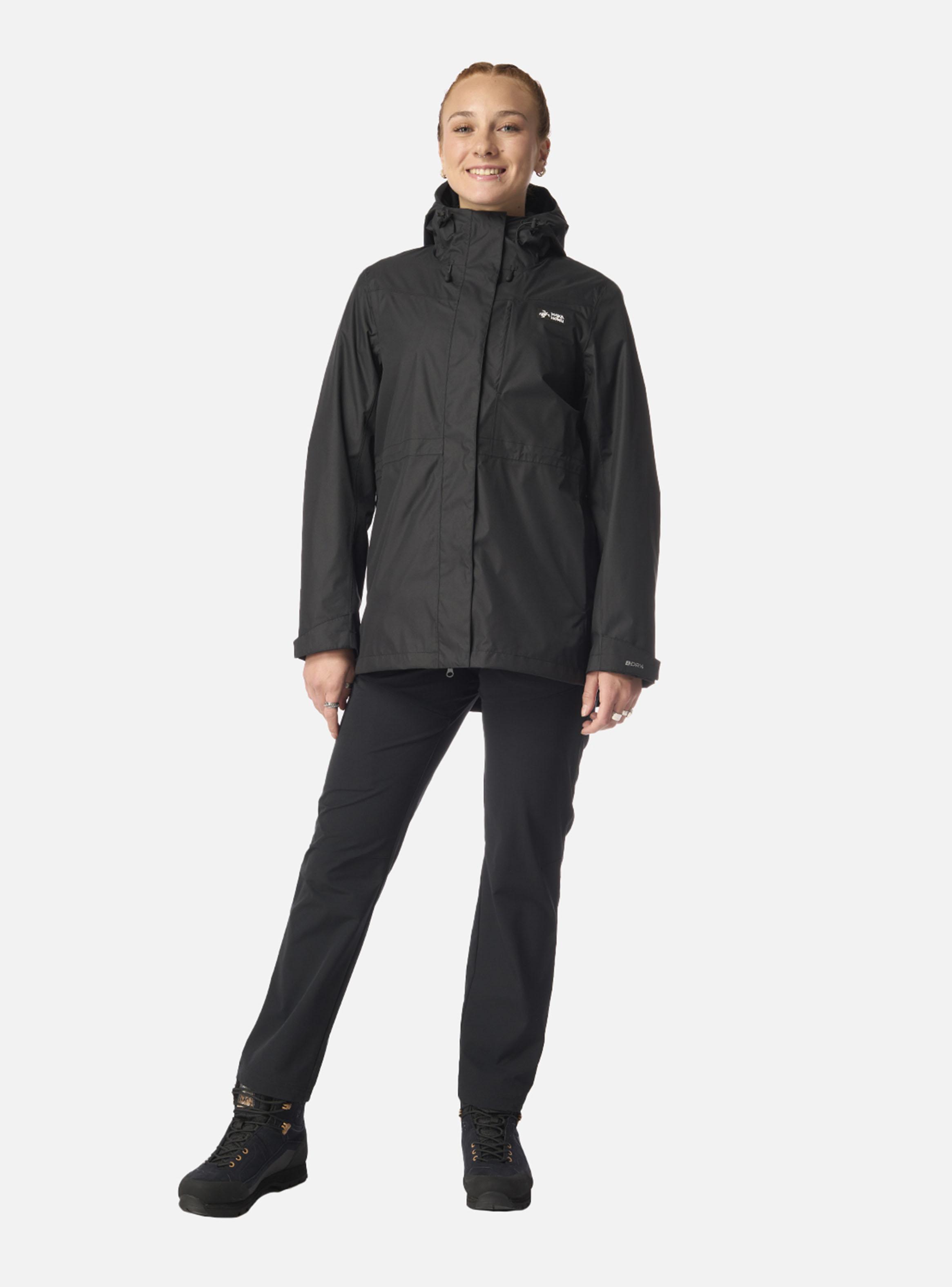 Chaqueta Corteza Impermeable-5