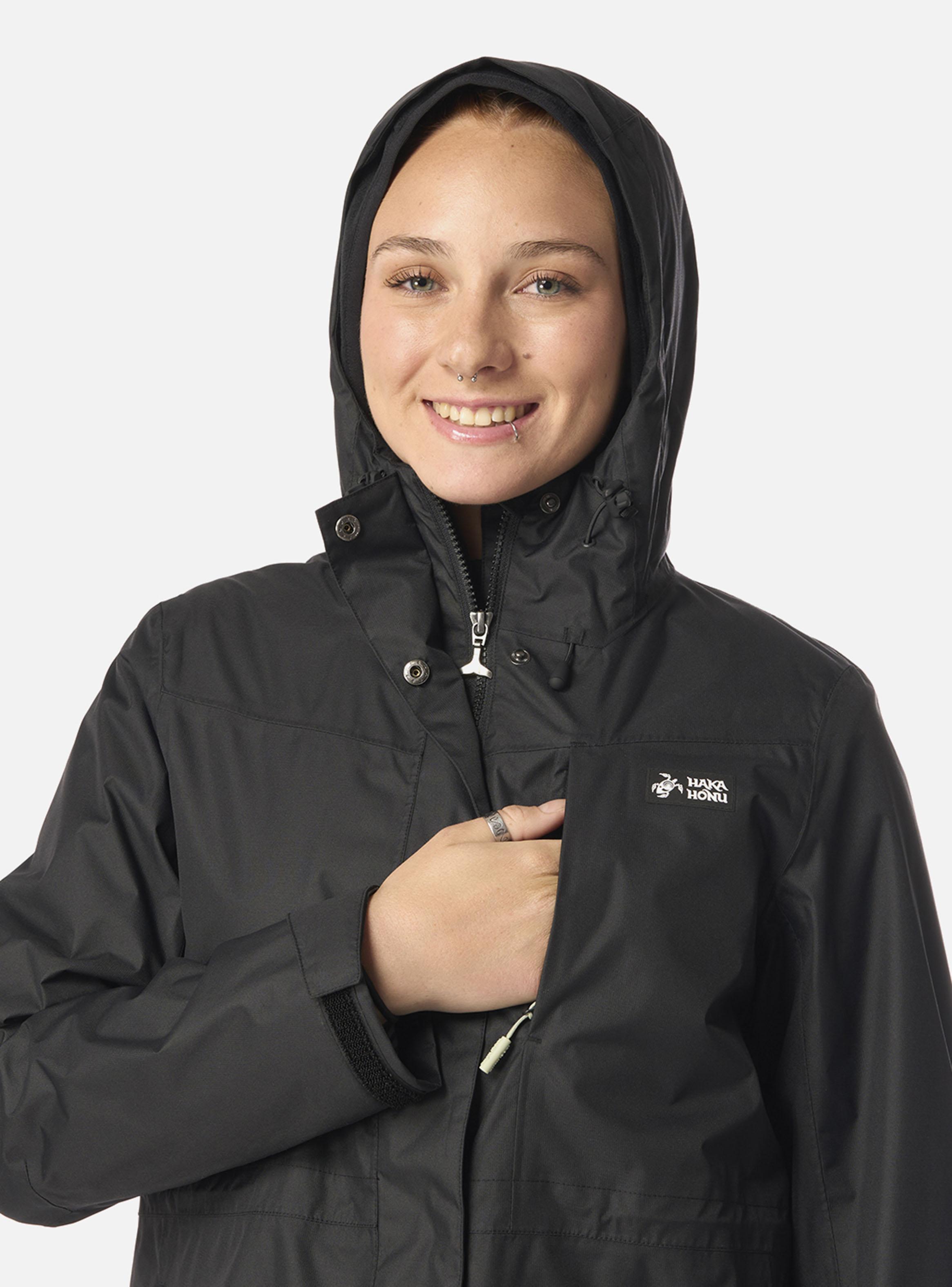 Chaqueta Corteza Impermeable-4