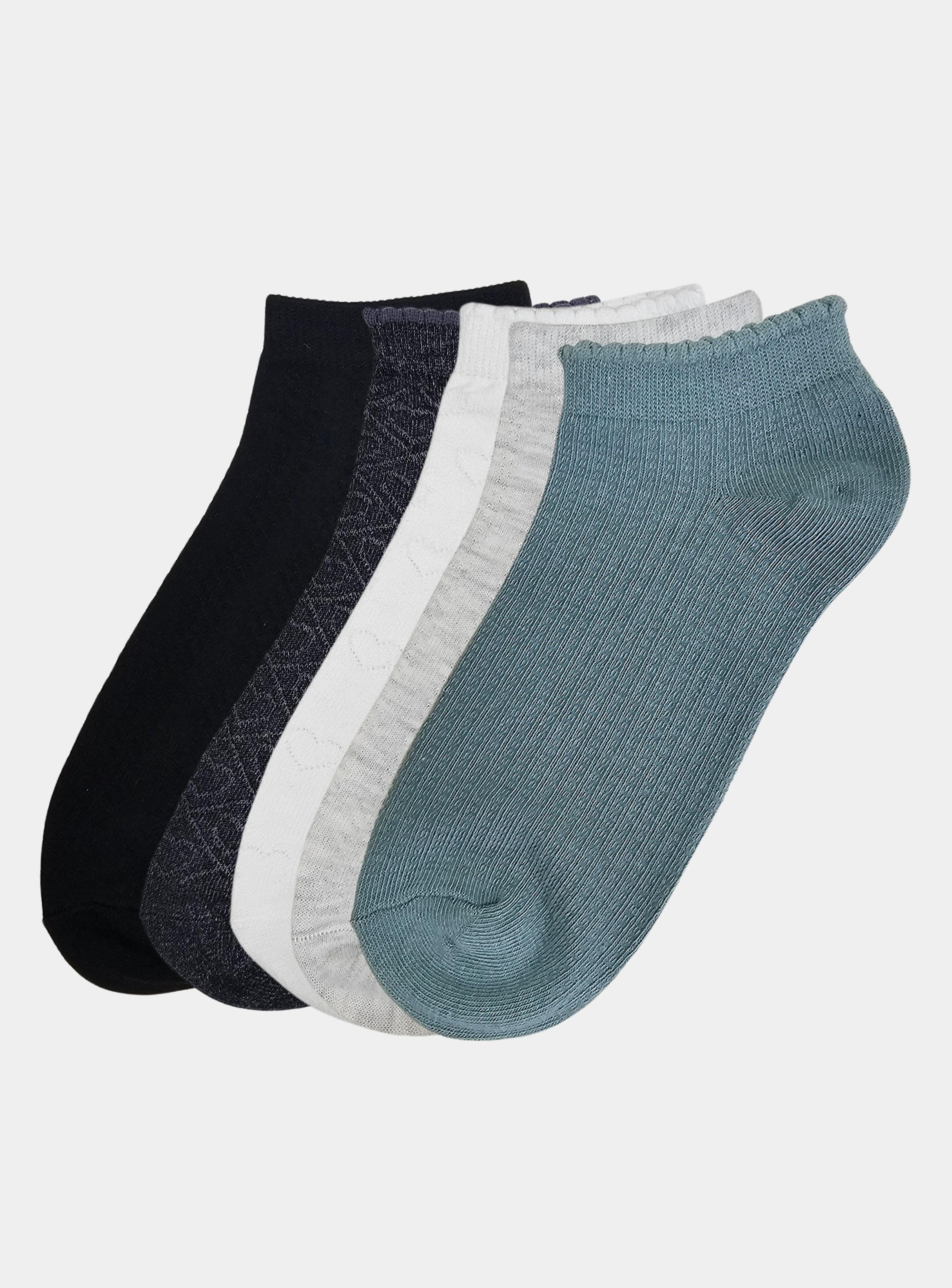 Pack 5 Calcetín Tobillero Algodón-0