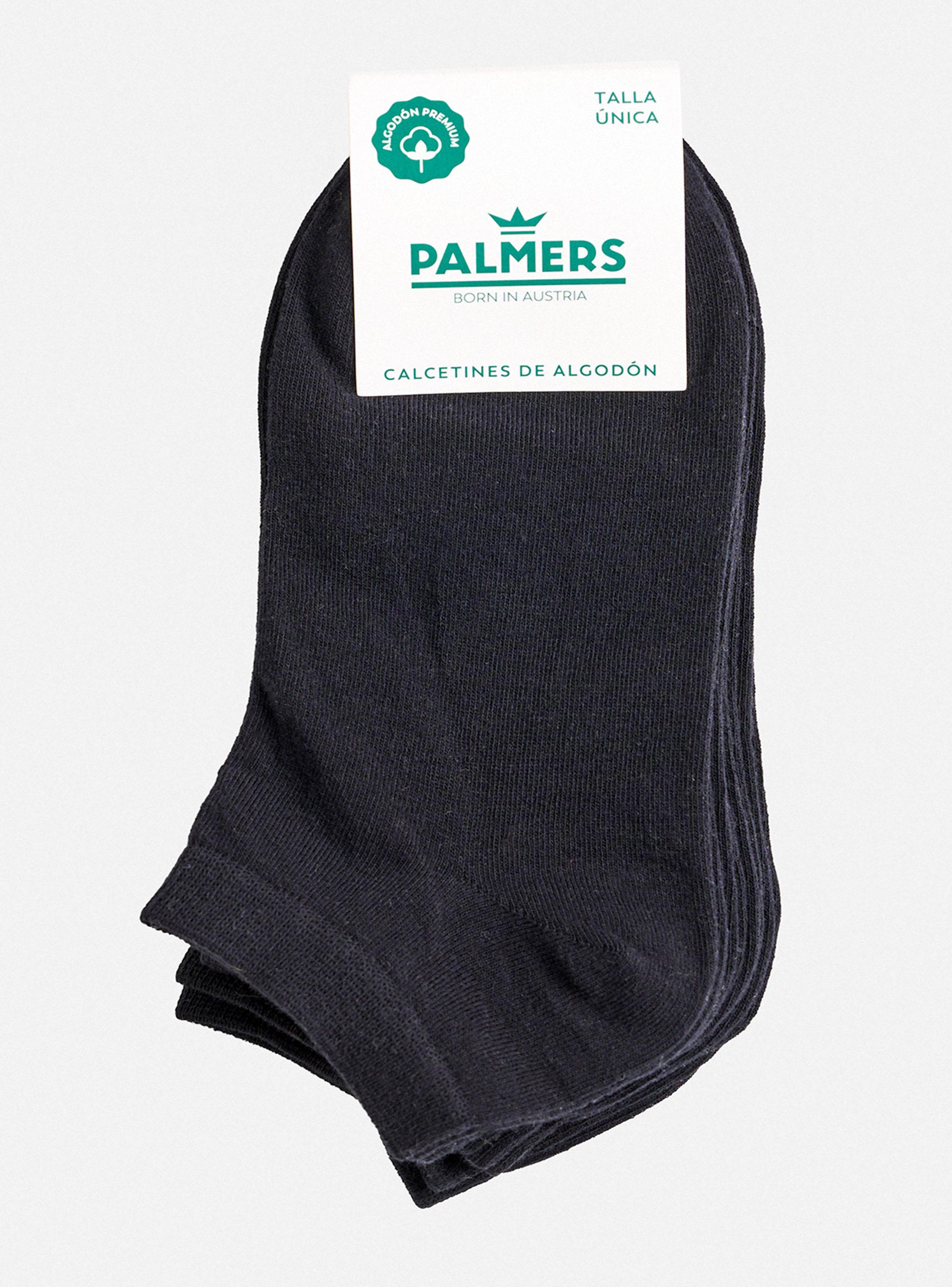 Pack 5 Calcetín Tobillero Color Algodón-2