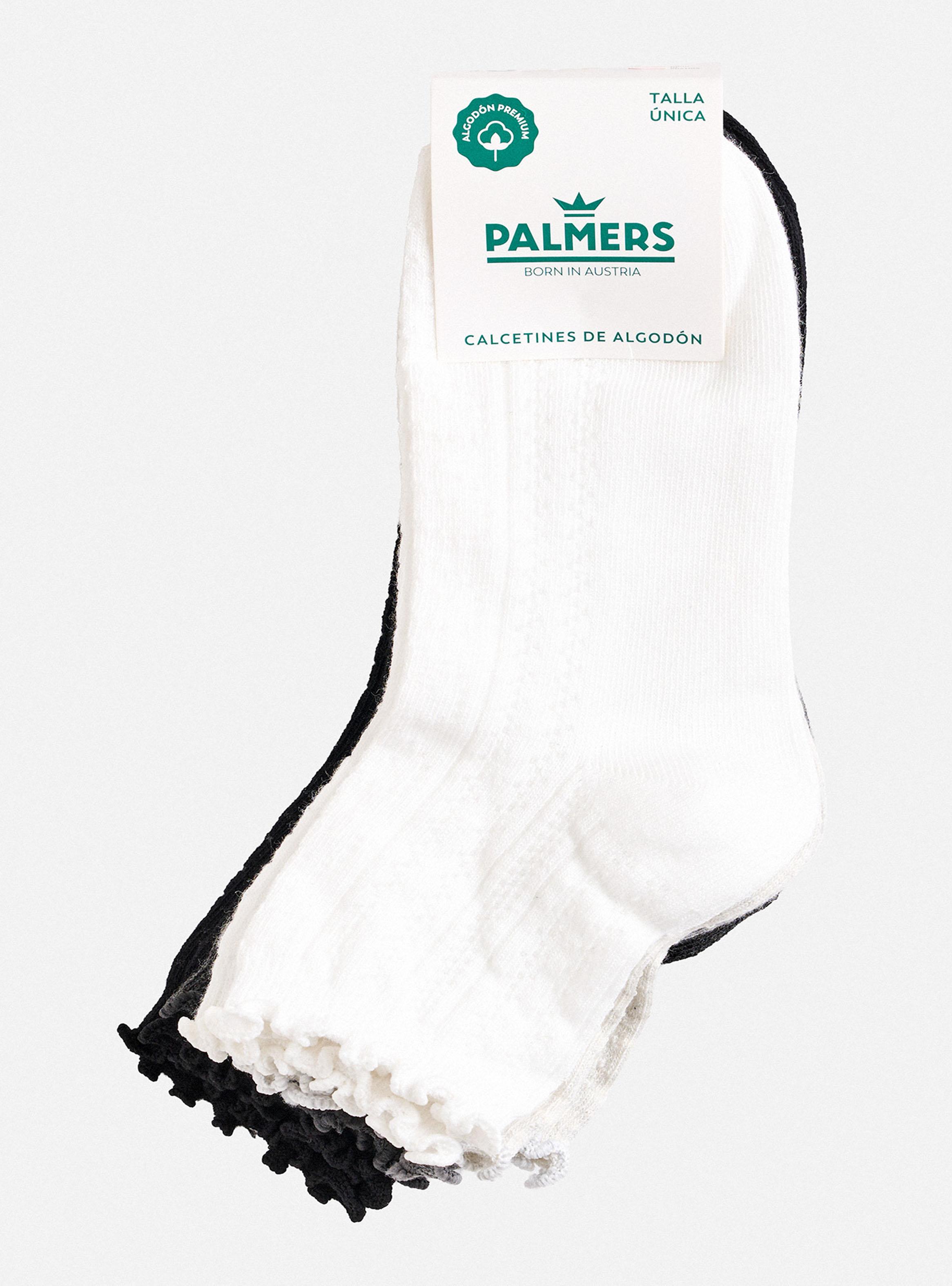 Pack 5 Calcetín Corto Algodón-3