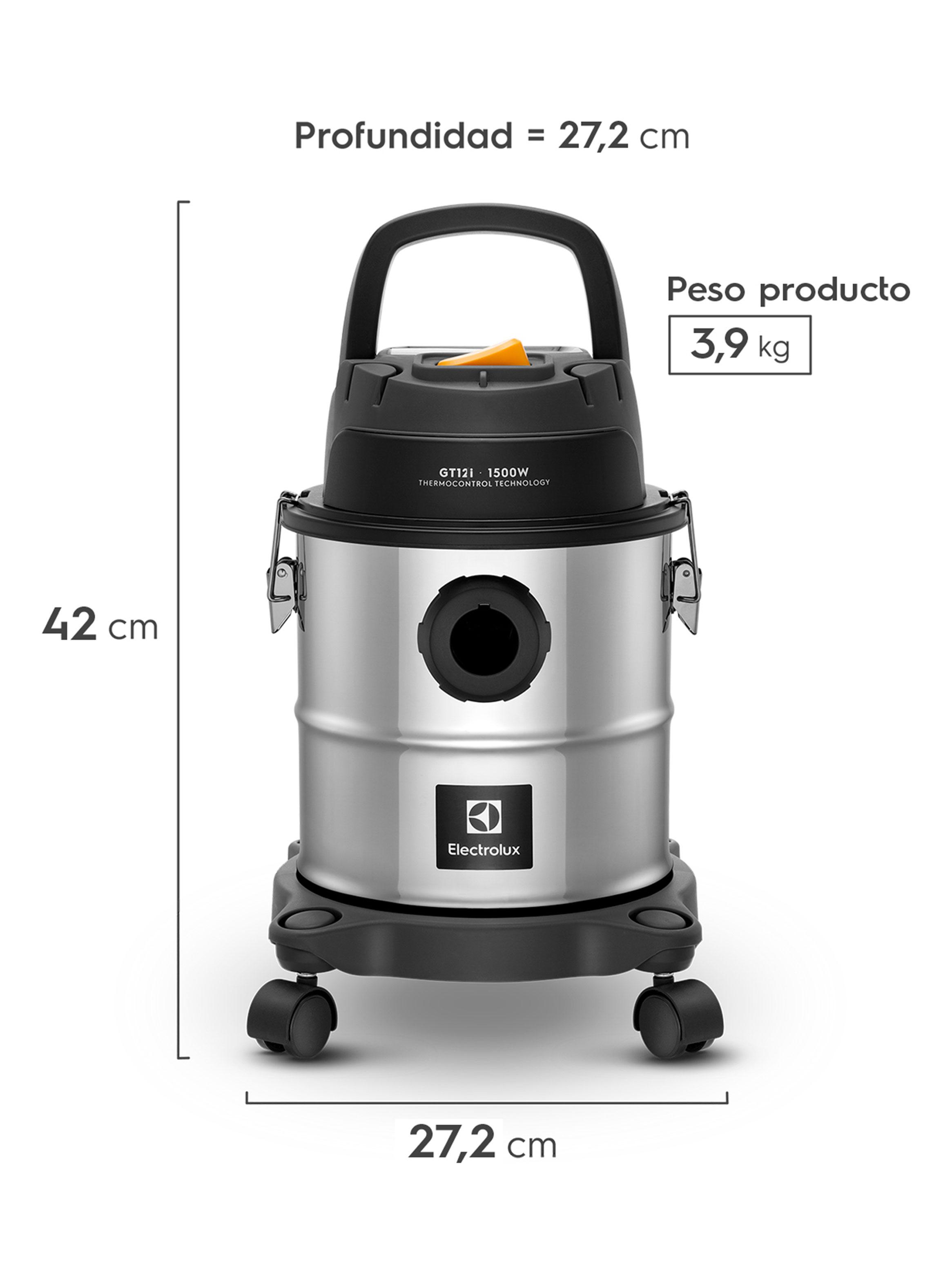 Aspiradora de Arrastre Agua y Polvo GT12I-2