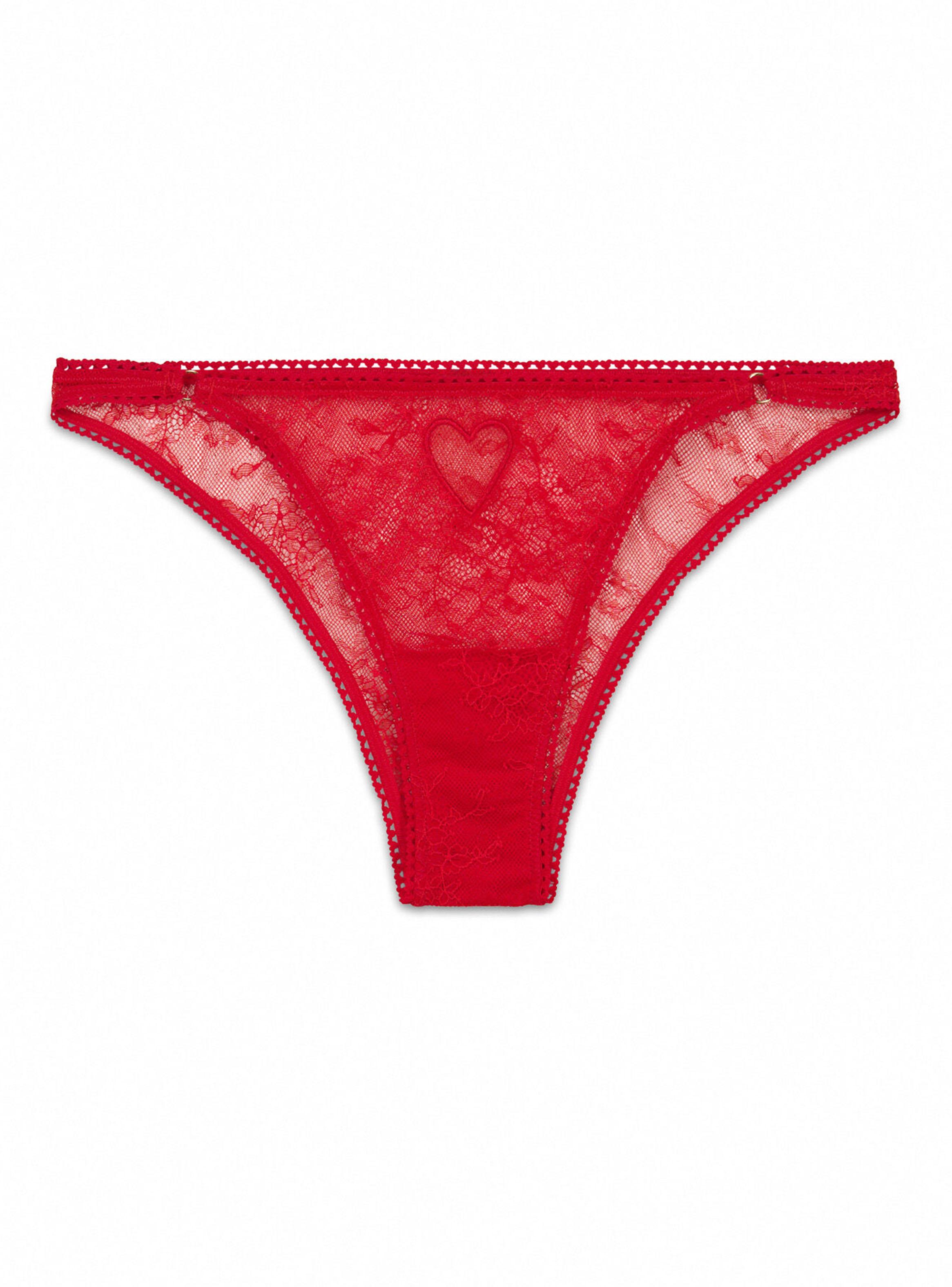 Calzón Brasileña Tira Encaje-6