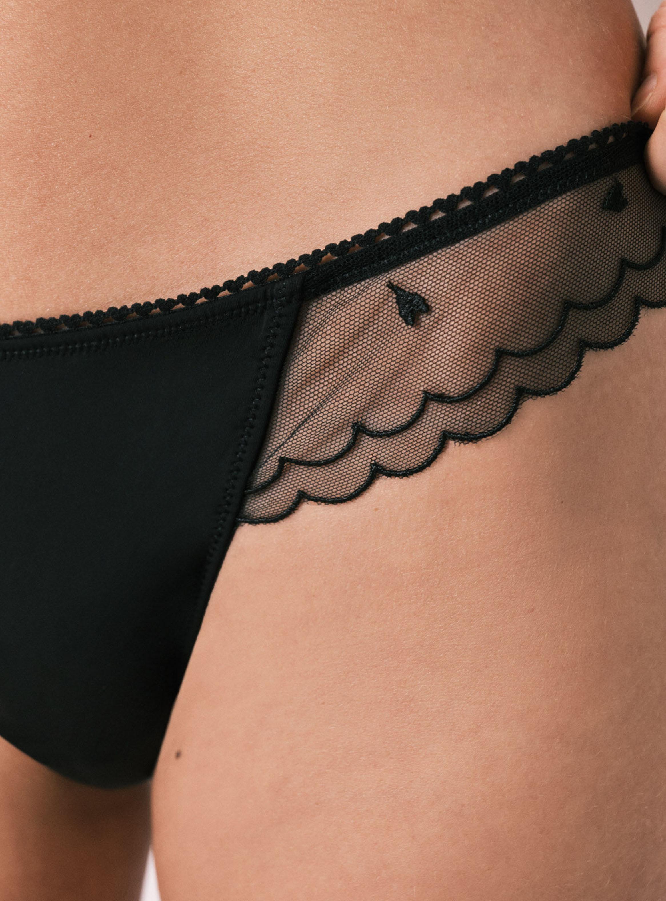 Calzón Brasileña Tul Bordado-2