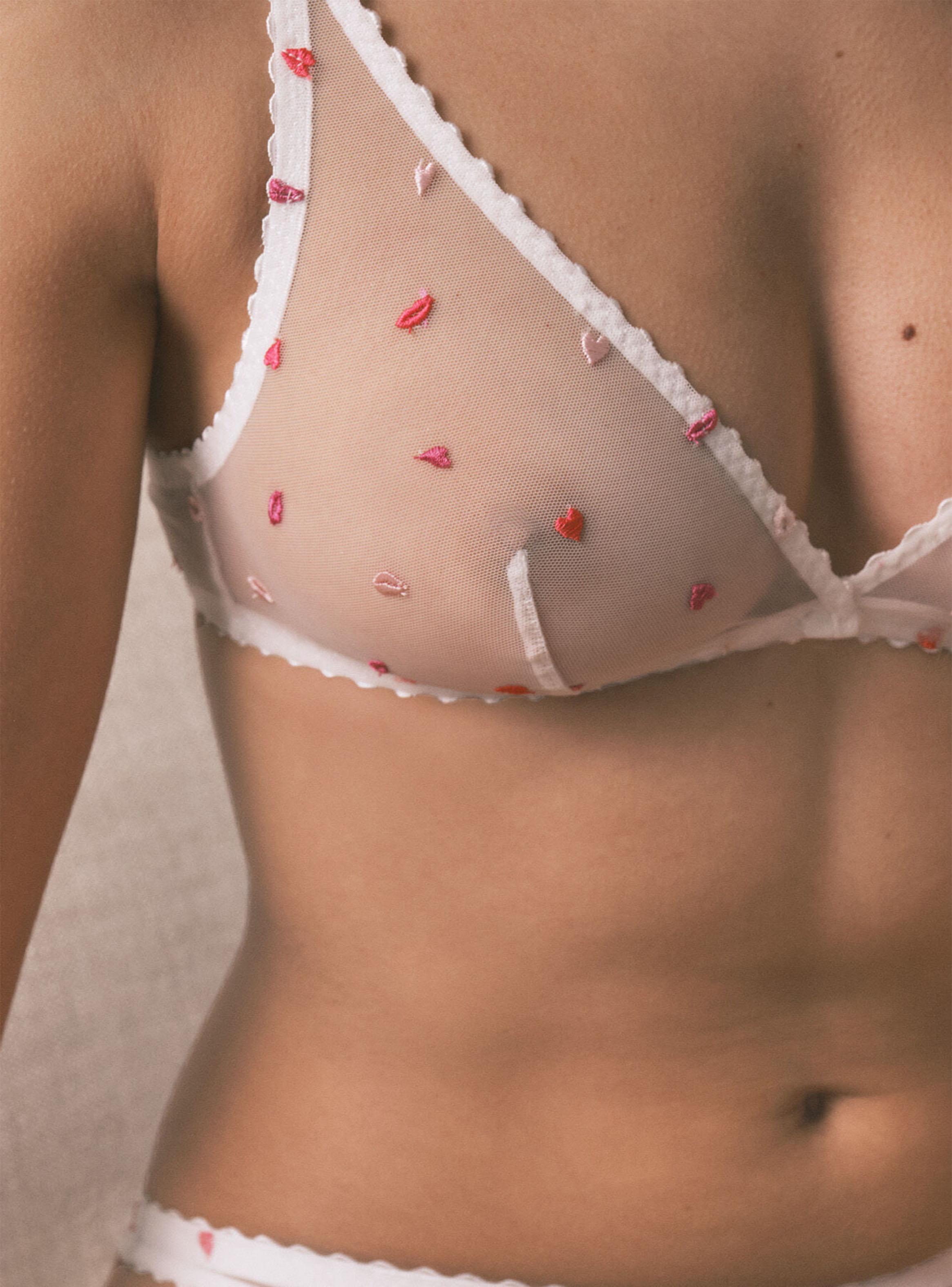 Sostén Triangular Halter Tul Fantastic-3