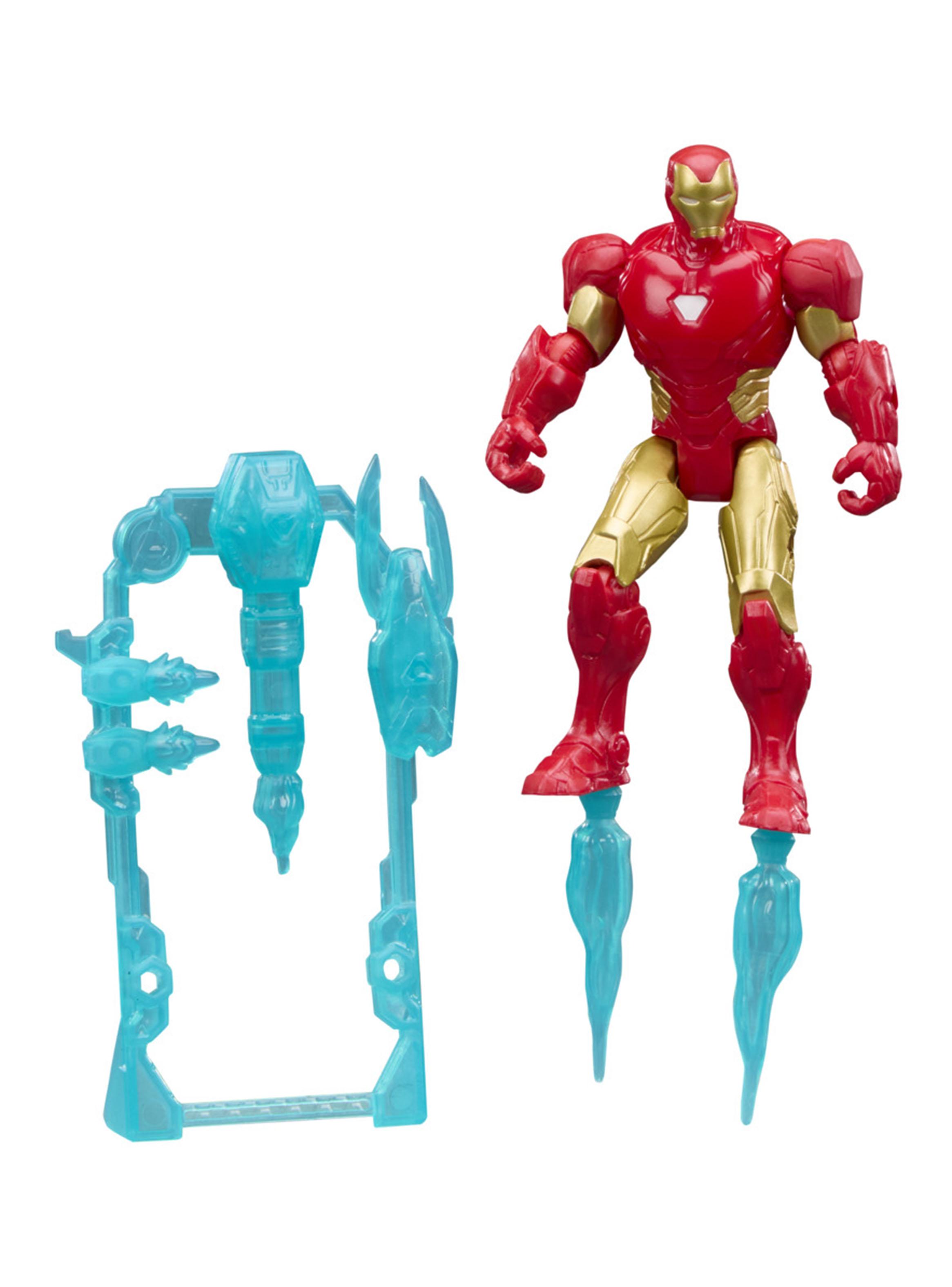 Figura de Acción Avengers ActionVerse Iron Man-2