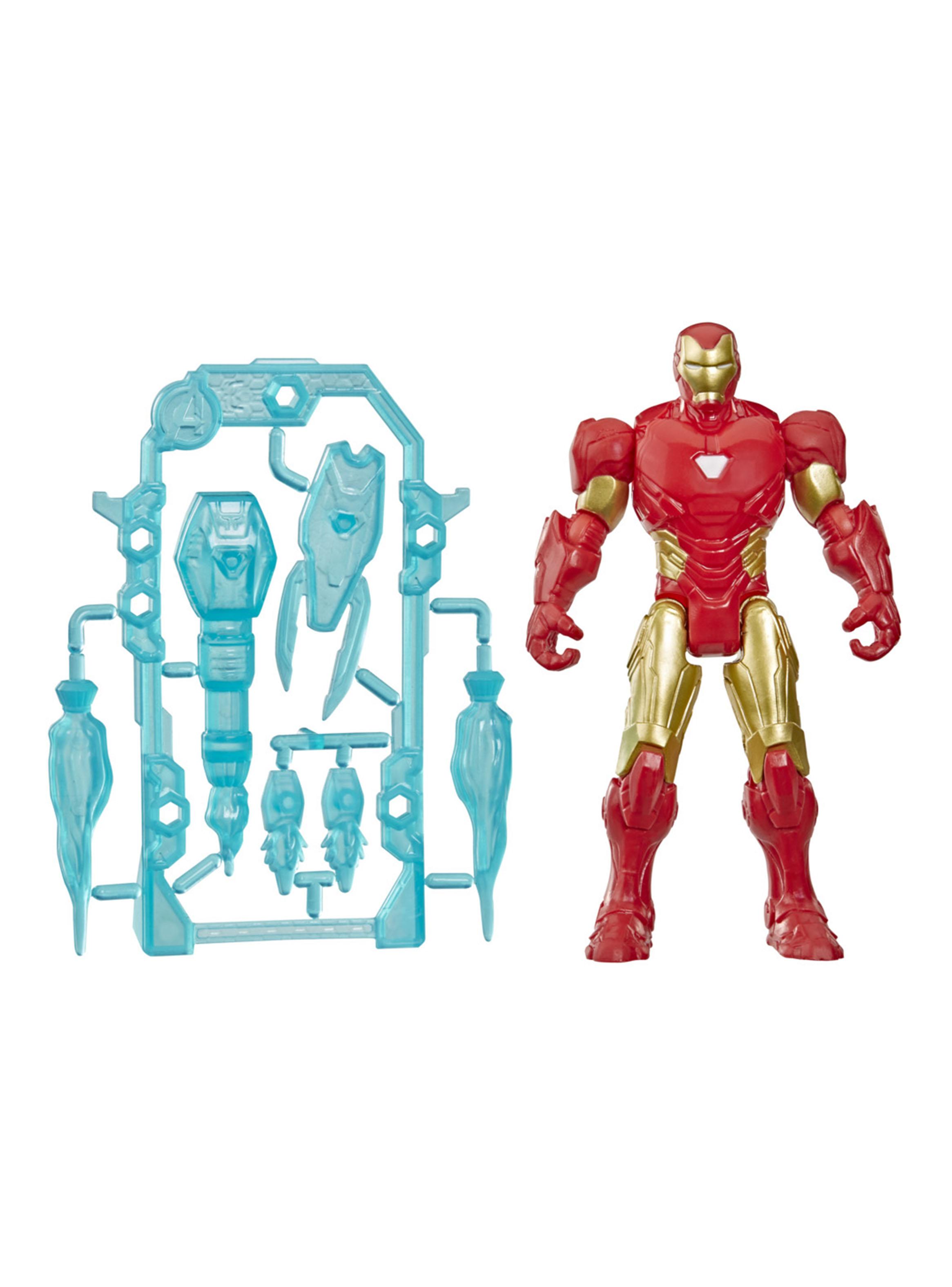 Figura de Acción Avengers ActionVerse Iron Man-0