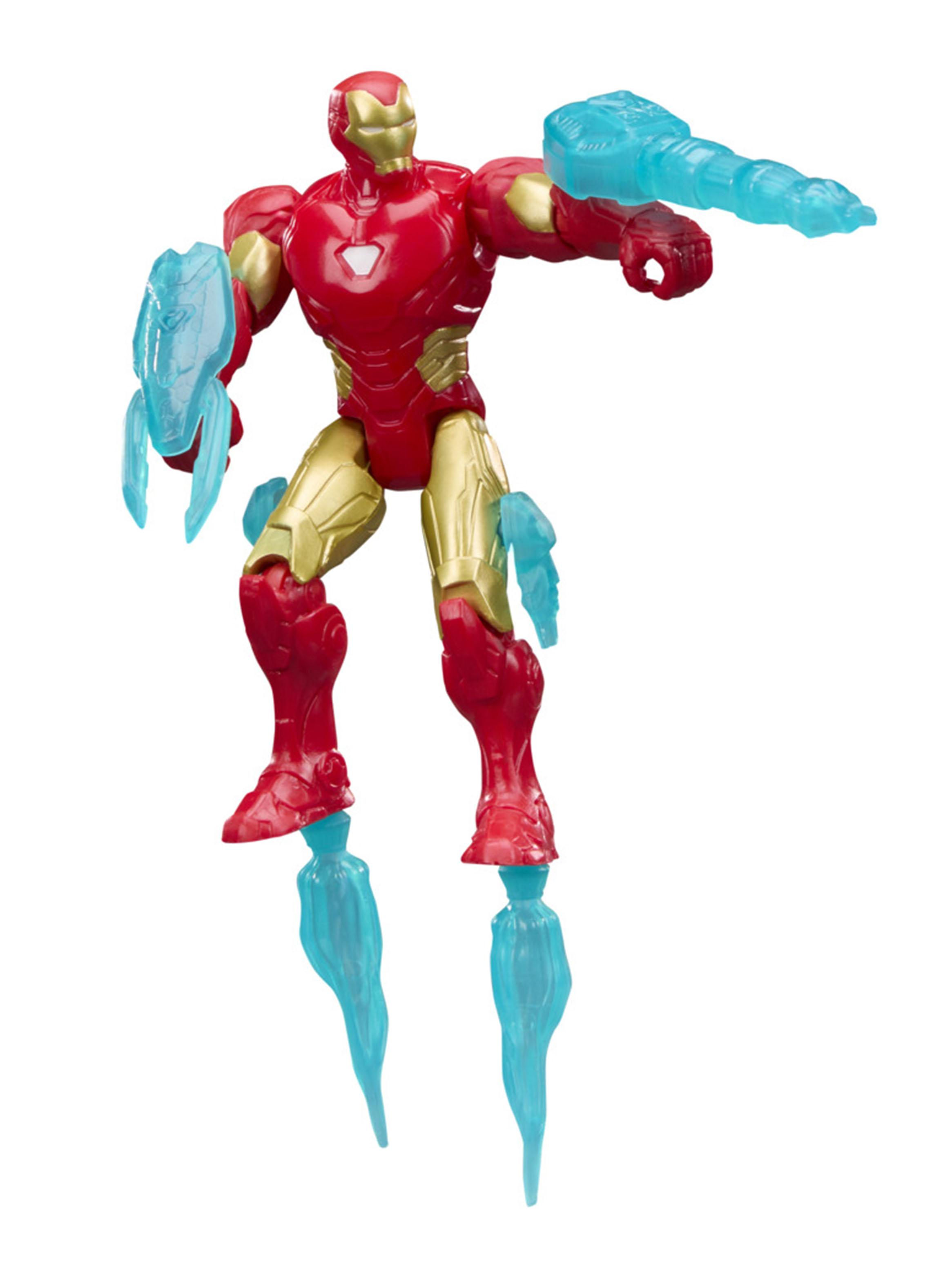 Figura de Acción Avengers ActionVerse Iron Man-3