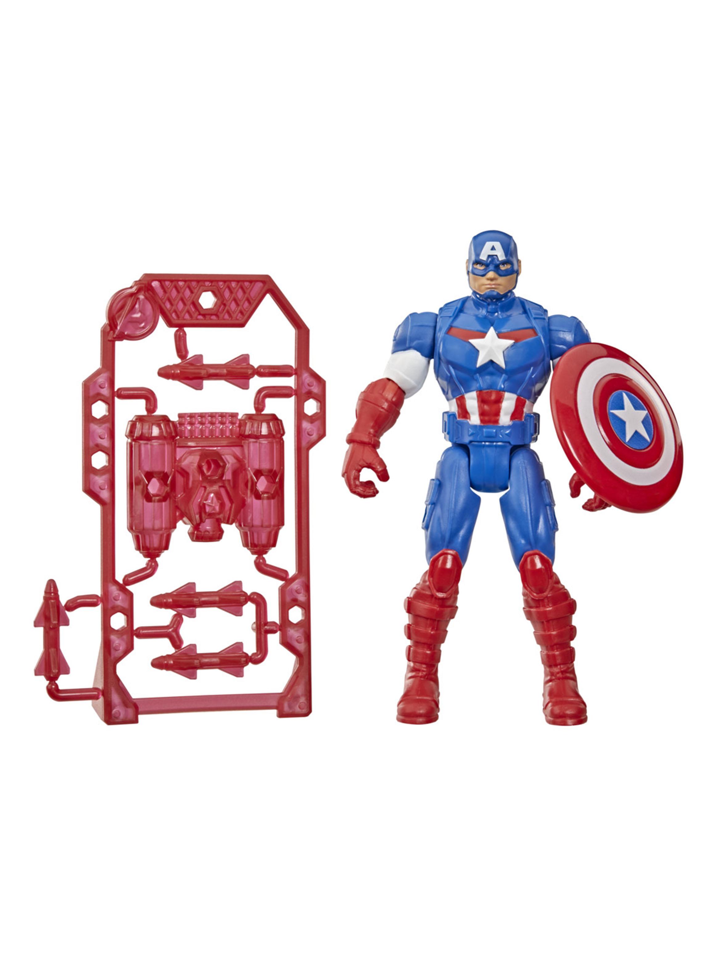 Figura de Acción Capitán América Avengers ActionVerse-0