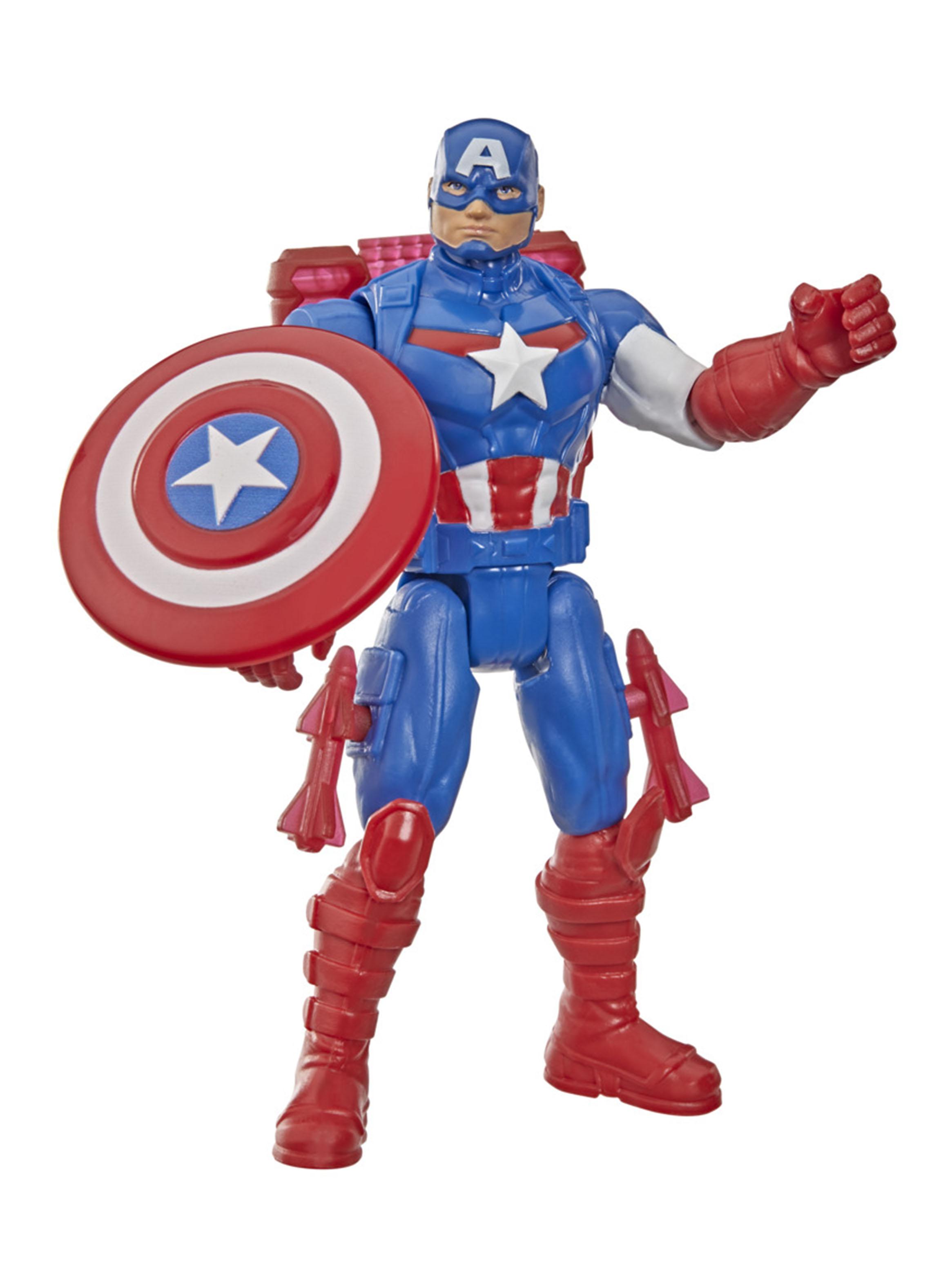 Figura de Acción Capitán América Avengers ActionVerse-1