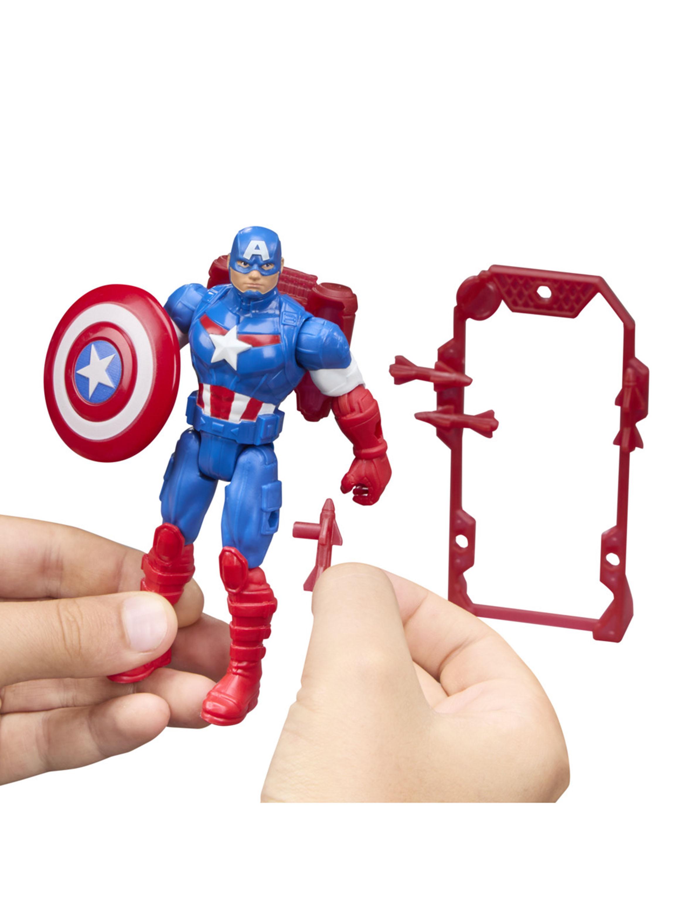 Figura de Acción Capitán América Avengers ActionVerse-2