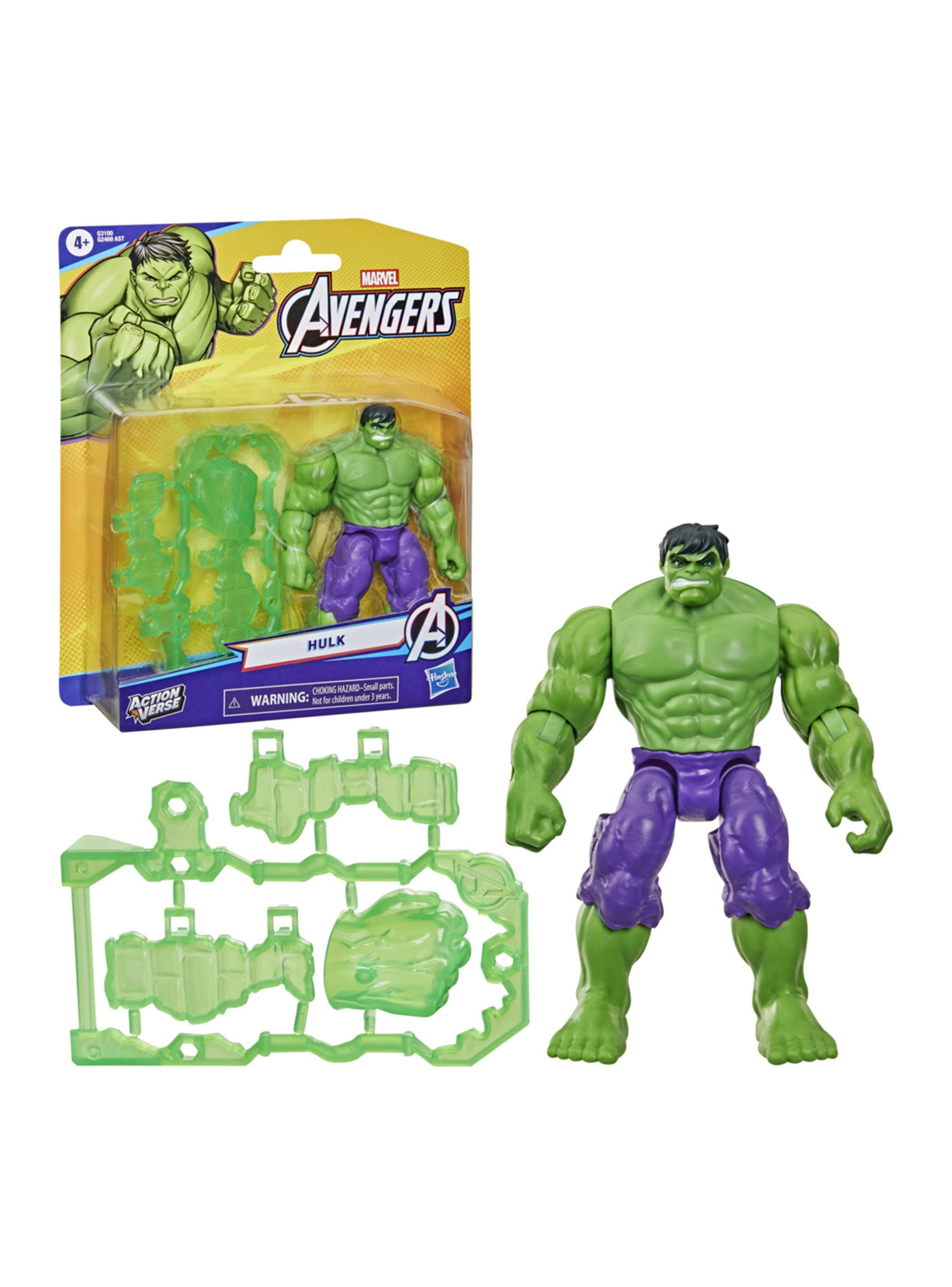Figura de Acción Hulk Marvel Avengers ActionVerse-1