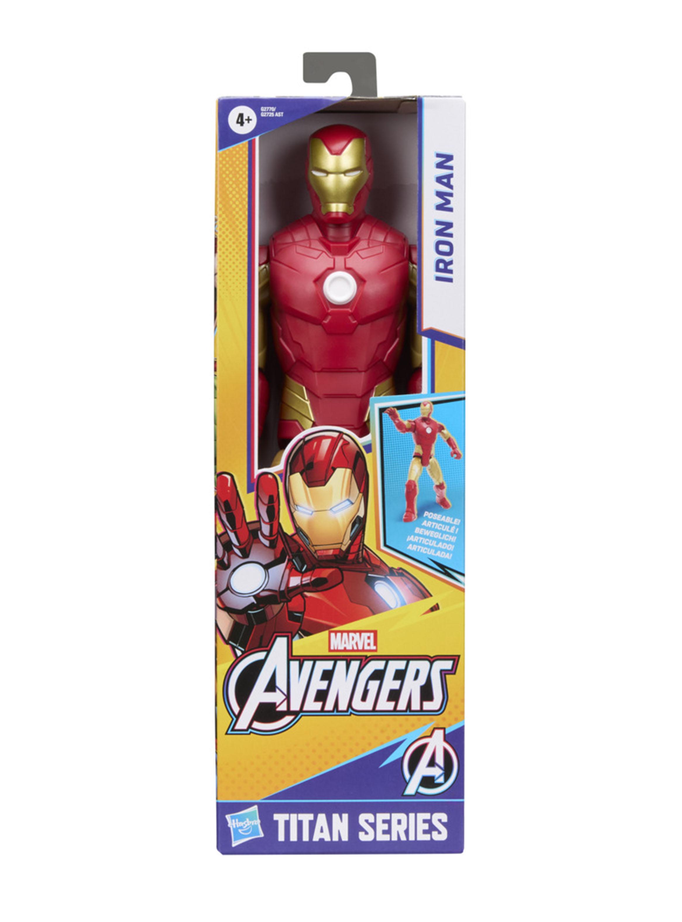 Figura de Acción Avengers Titan Hero Series Iron Man-2