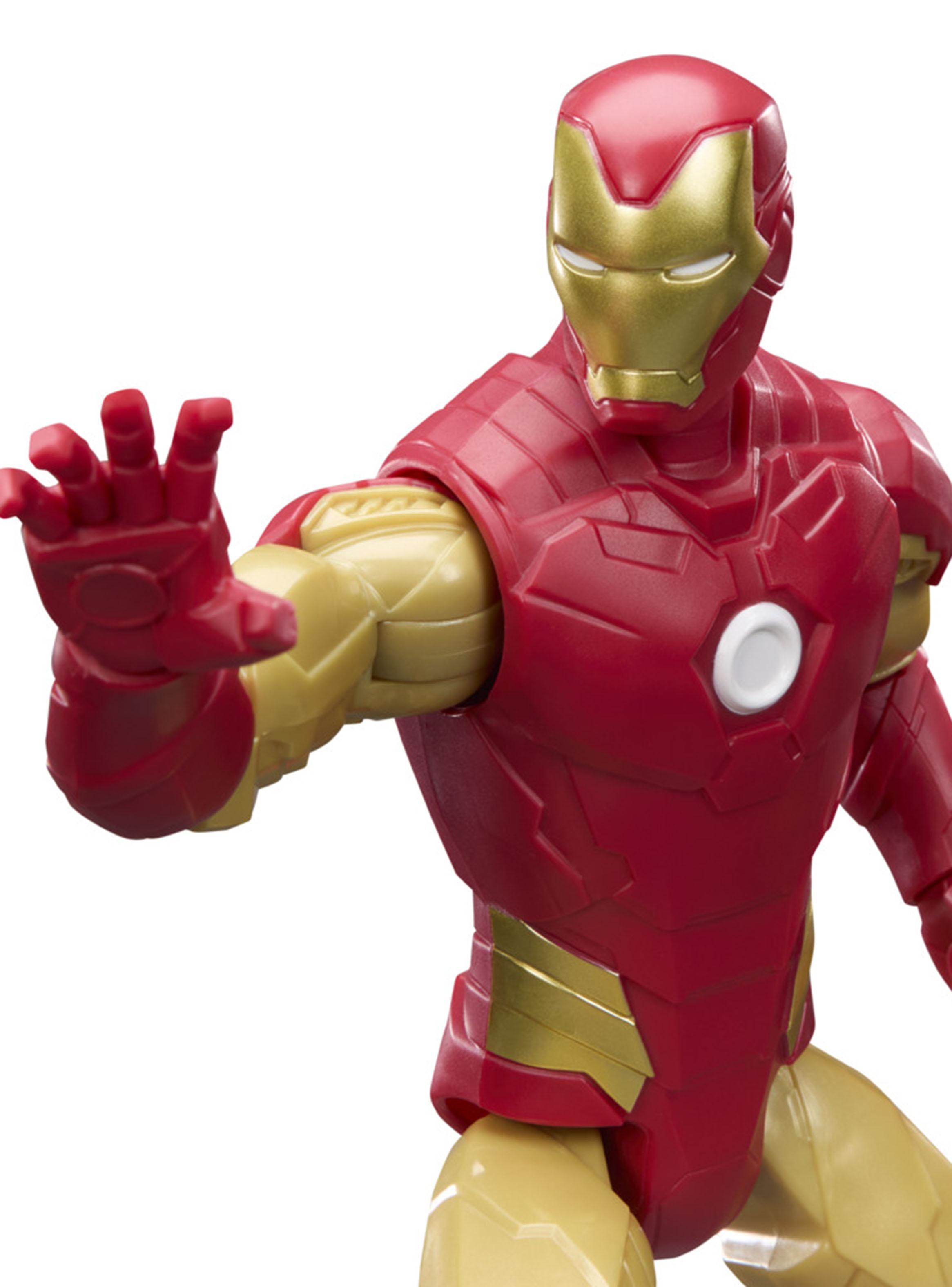 Figura de Acción Avengers Titan Hero Series Iron Man-4