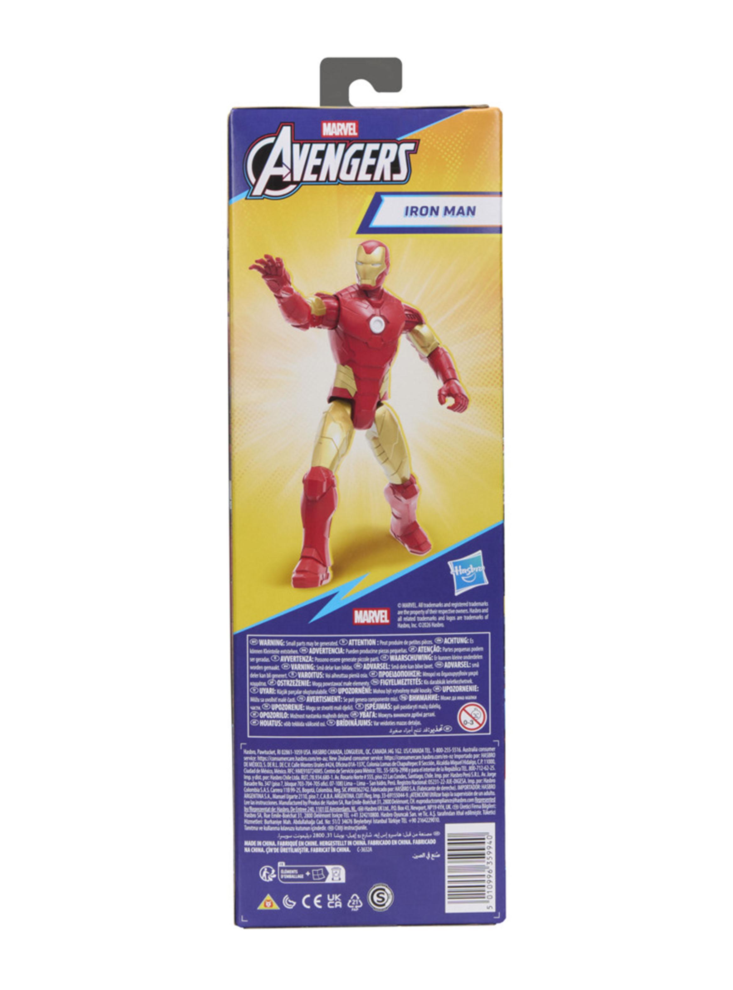 Figura de Acción Avengers Titan Hero Series Iron Man-3