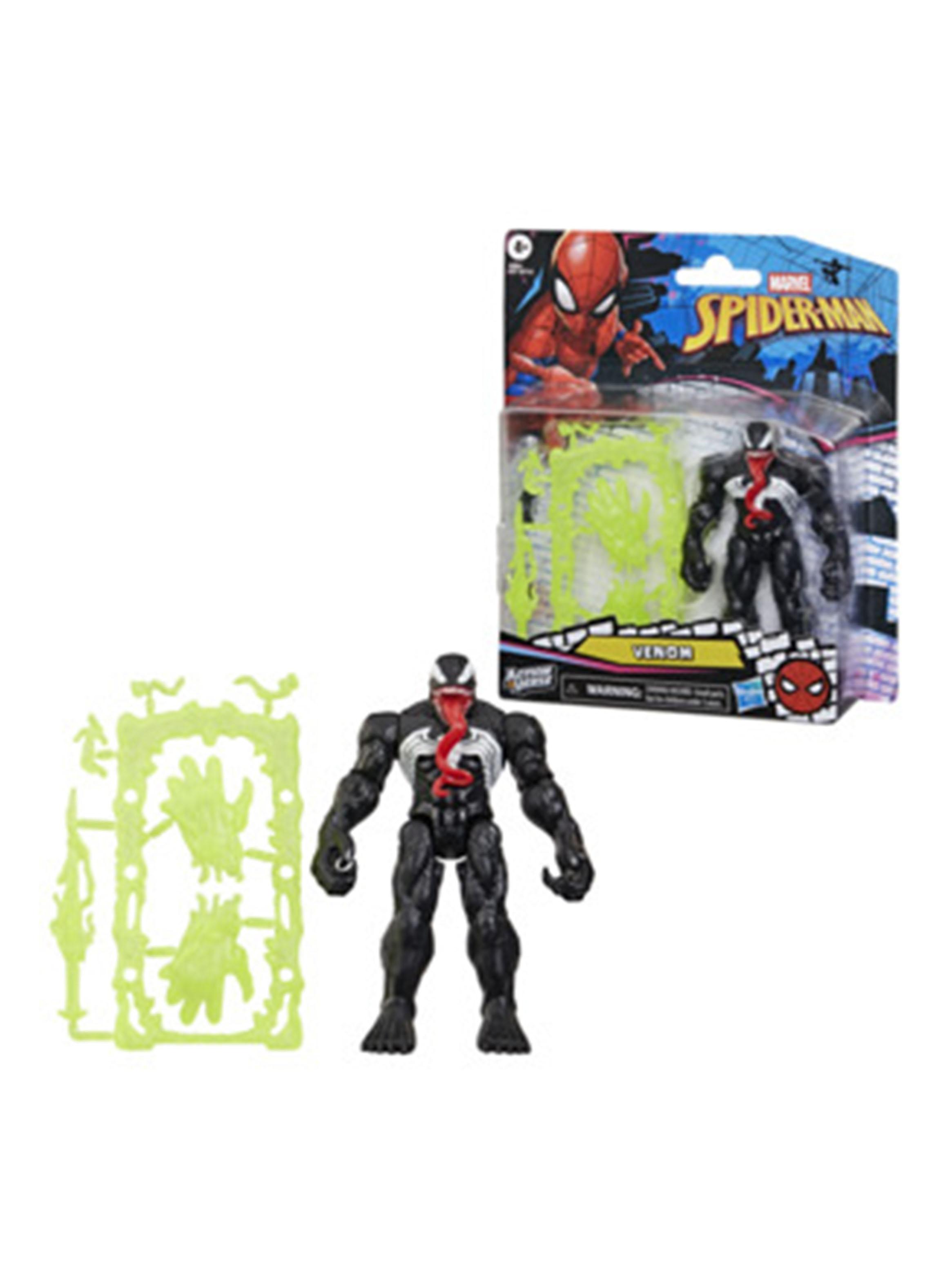 Figura de Acción Spider-Man Action Verse Venom-1