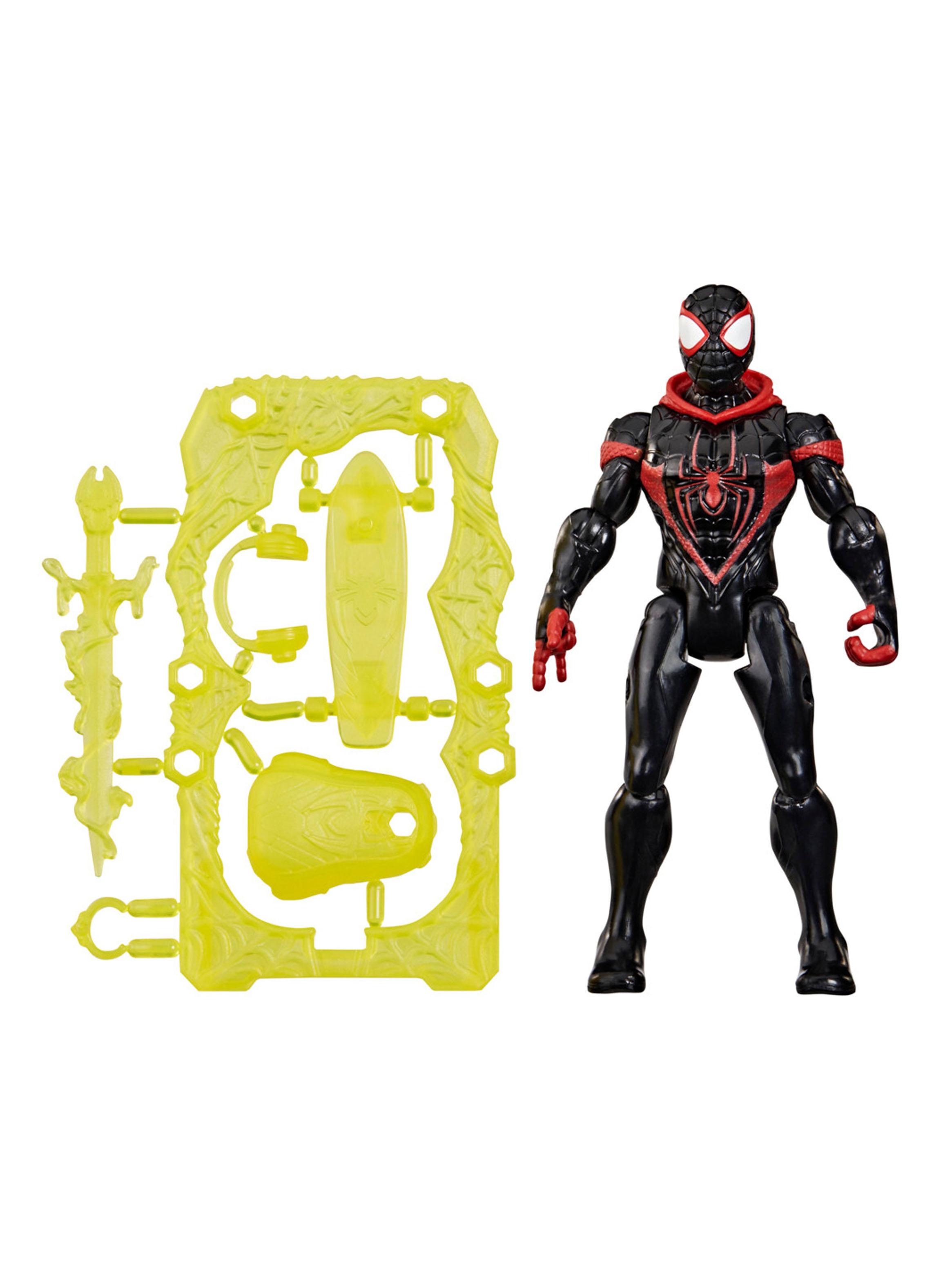 Figura de Acción Spider-Man ActionVerse Miles Morales-2