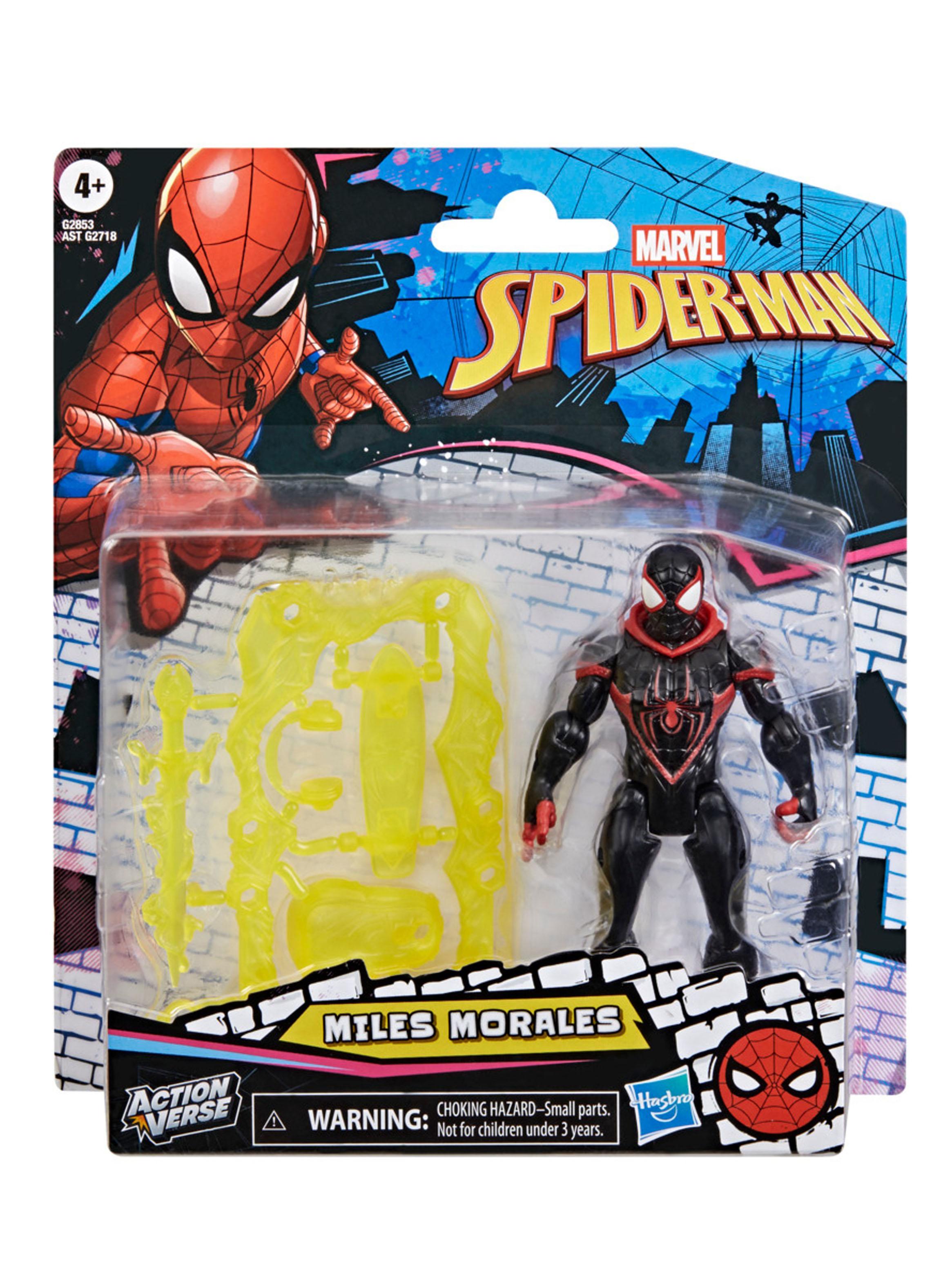 Figura de Acción Spider-Man ActionVerse Miles Morales-3