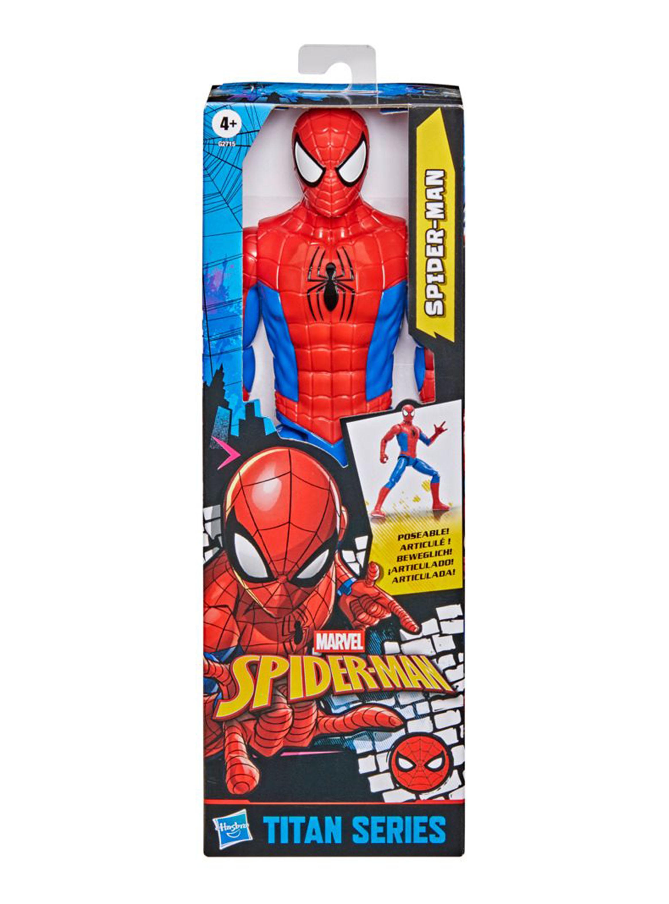 Figura de Acción Spiderman Titan Series-2