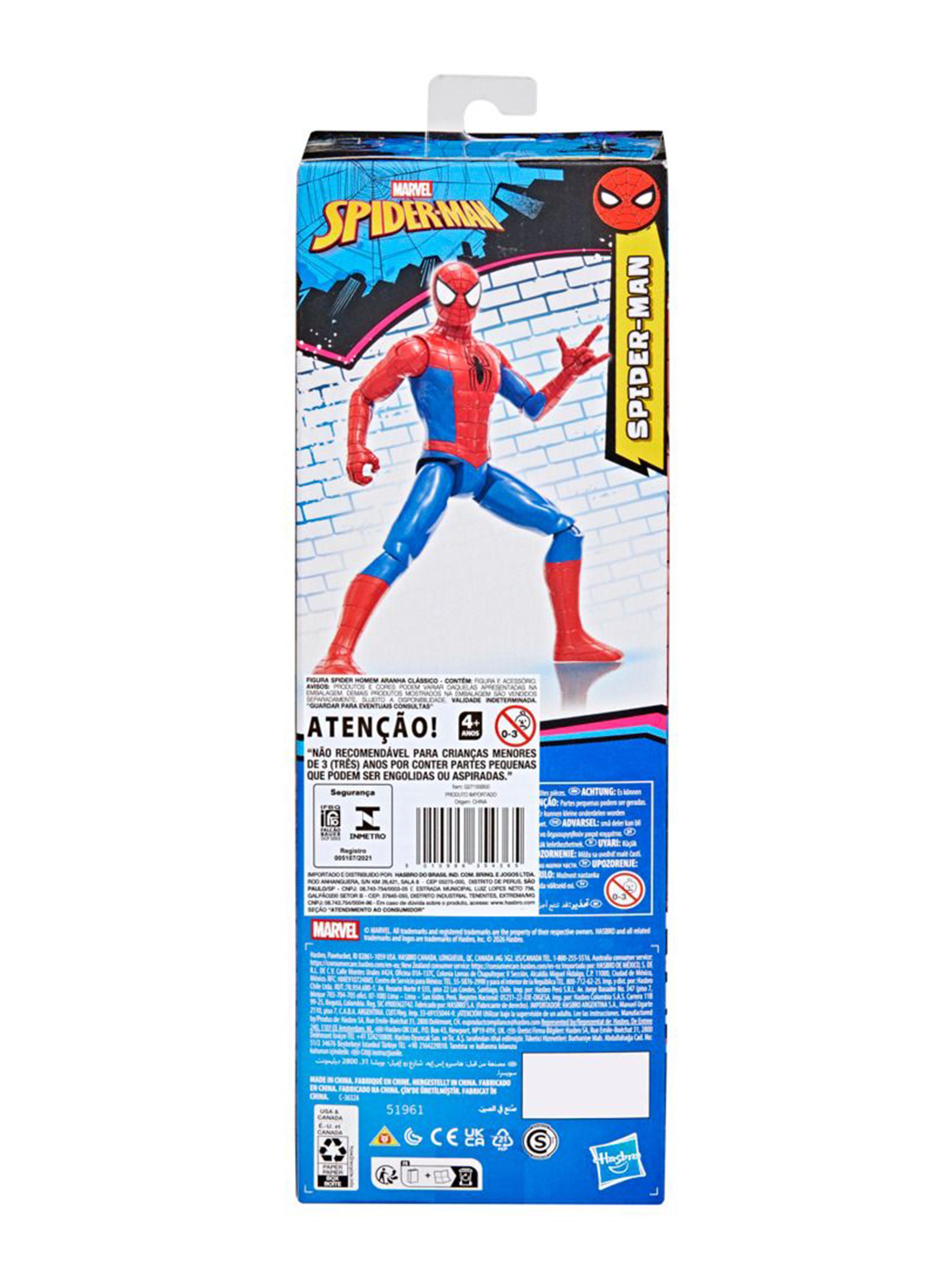 Figura de Acción Spiderman Titan Series-3