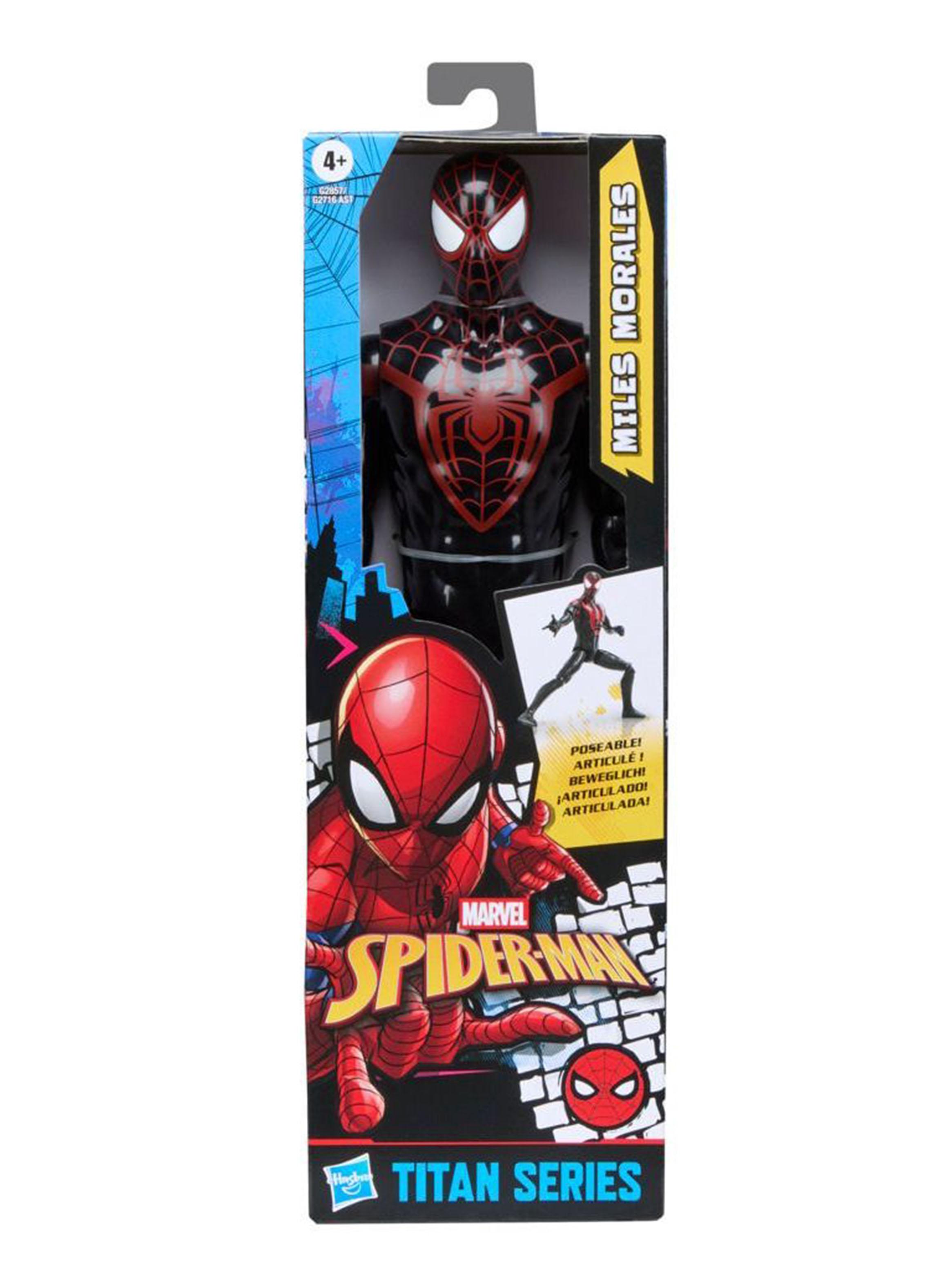 Figura de Acción Spider Man Titan Series Miles Morales-3