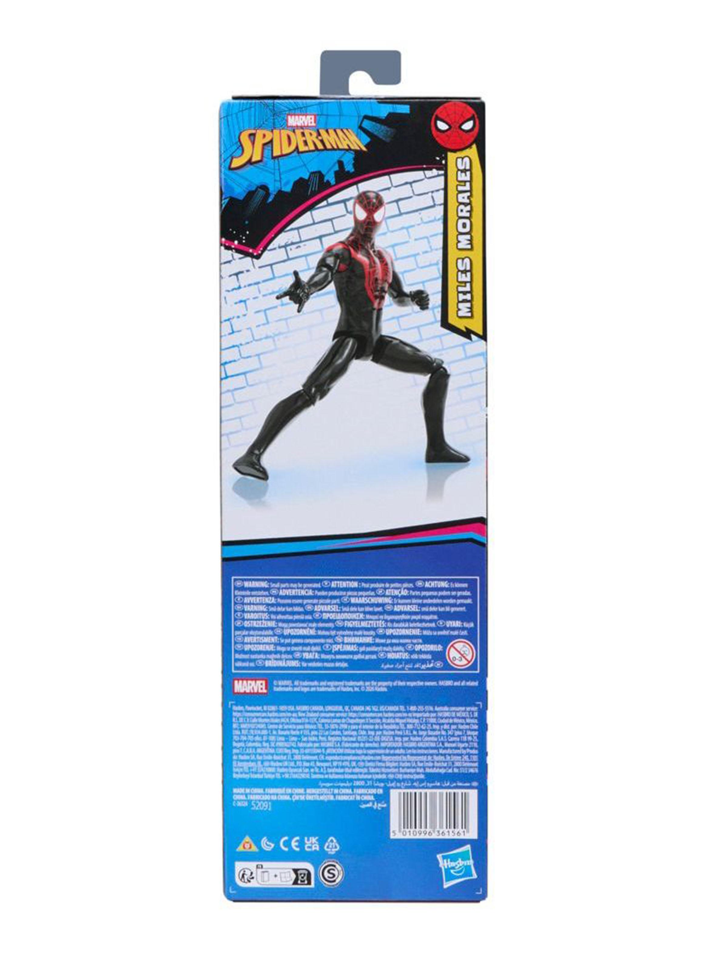 Figura de Acción Spider Man Titan Series Miles Morales-4