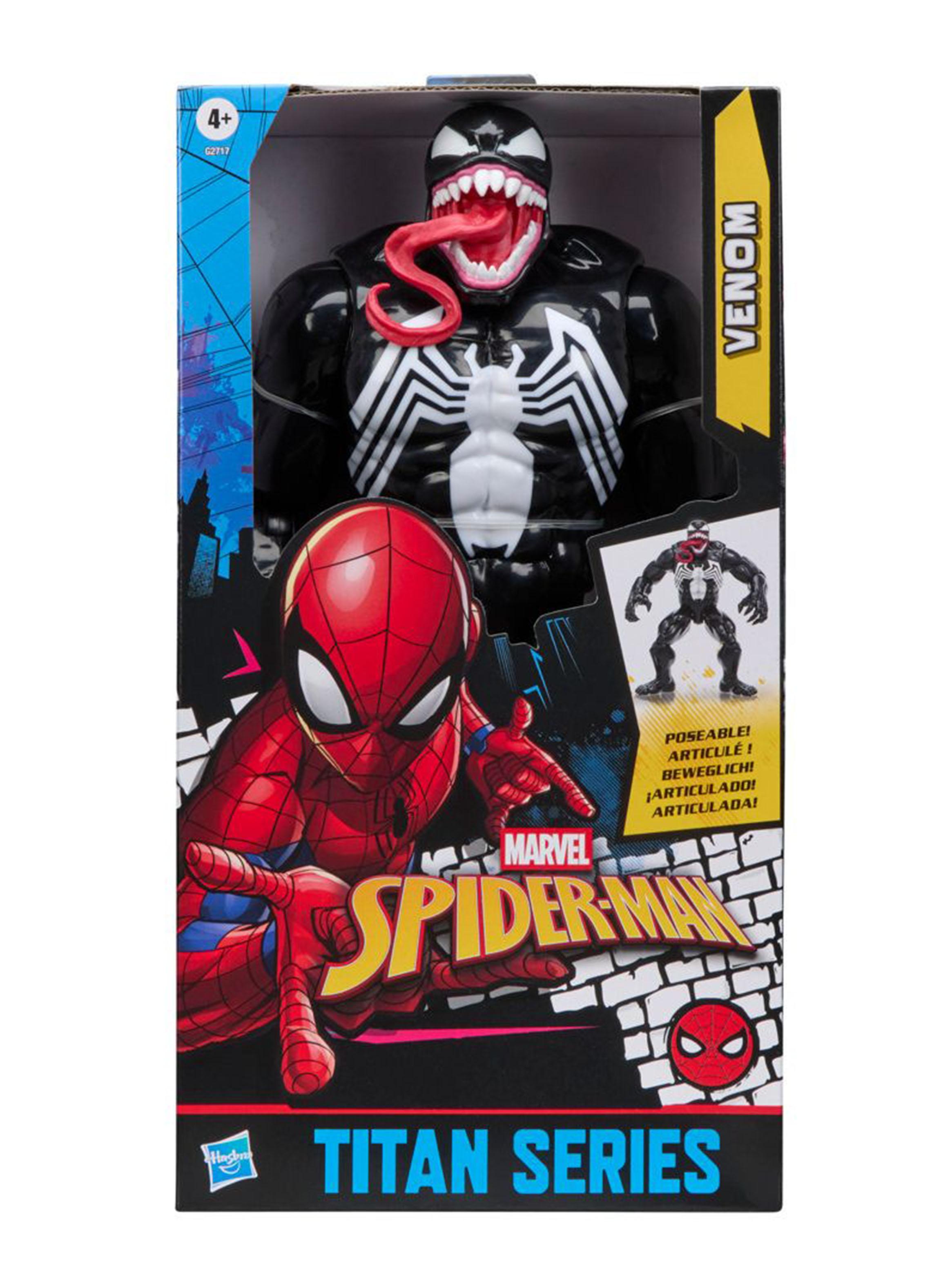 Figura de Acción Spider Man Titan Series Venom-3
