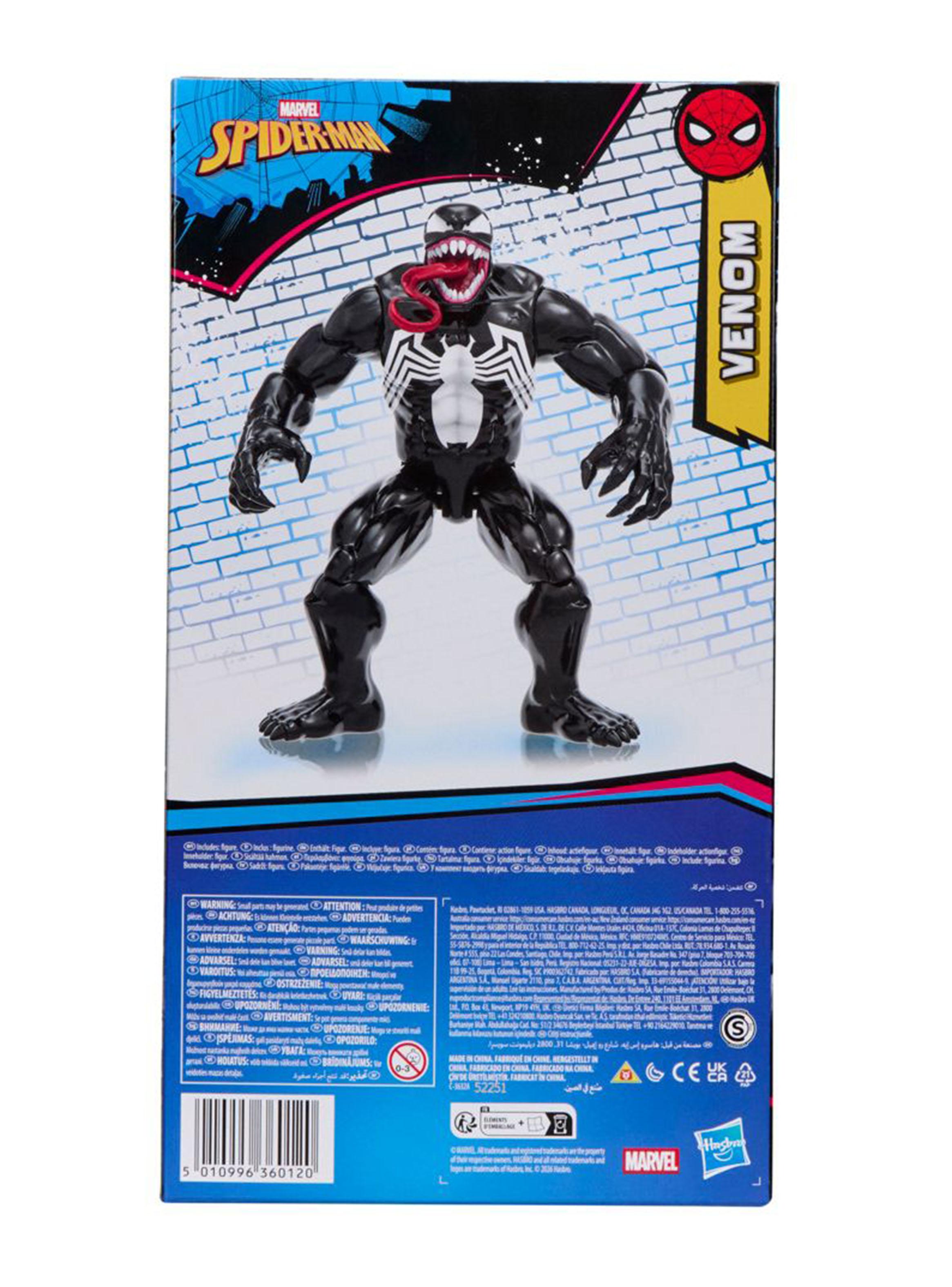 Figura de Acción Spider Man Titan Series Venom-4
