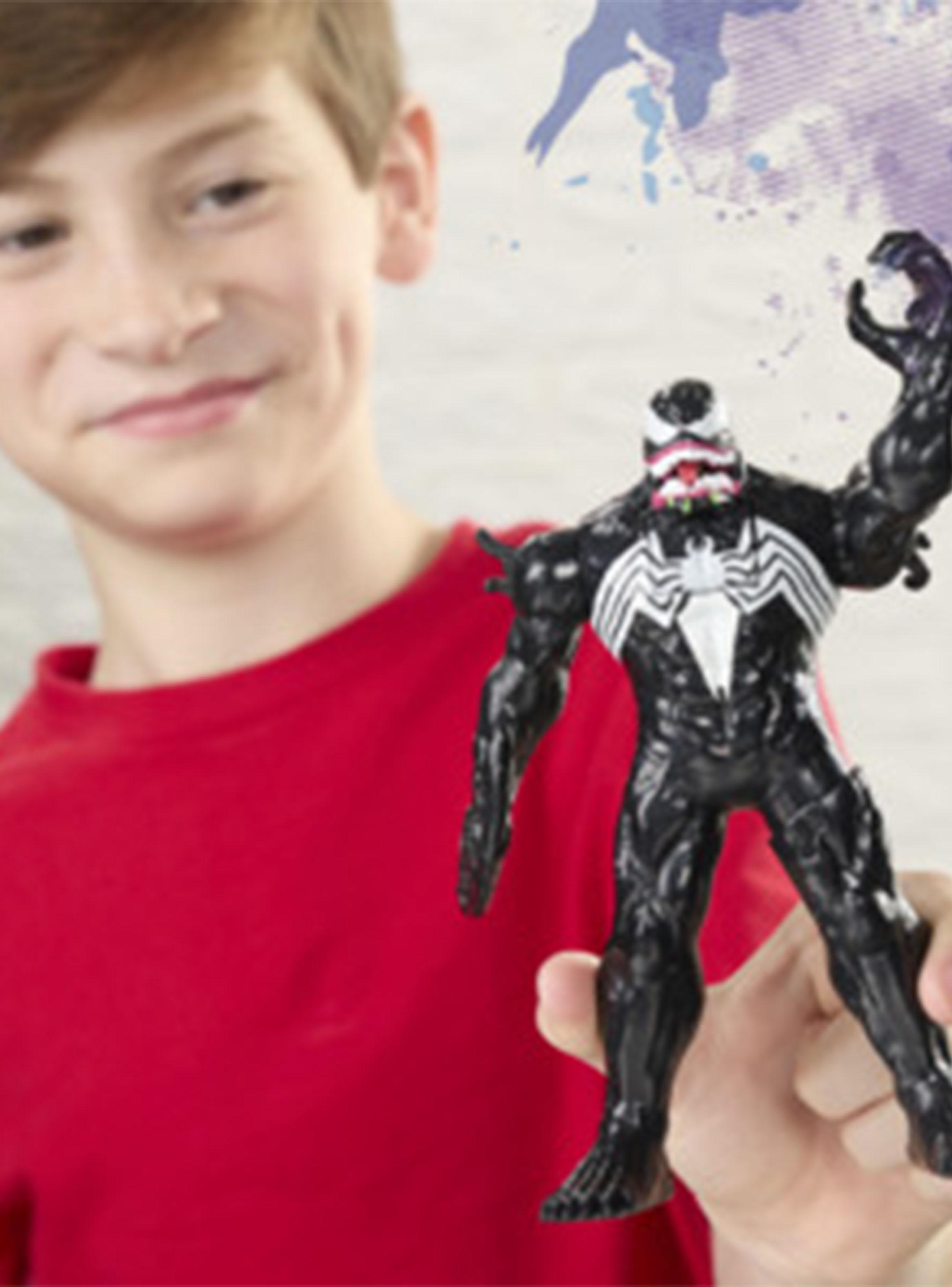 Figura de Acción Spider-Man Action FX Venom-3