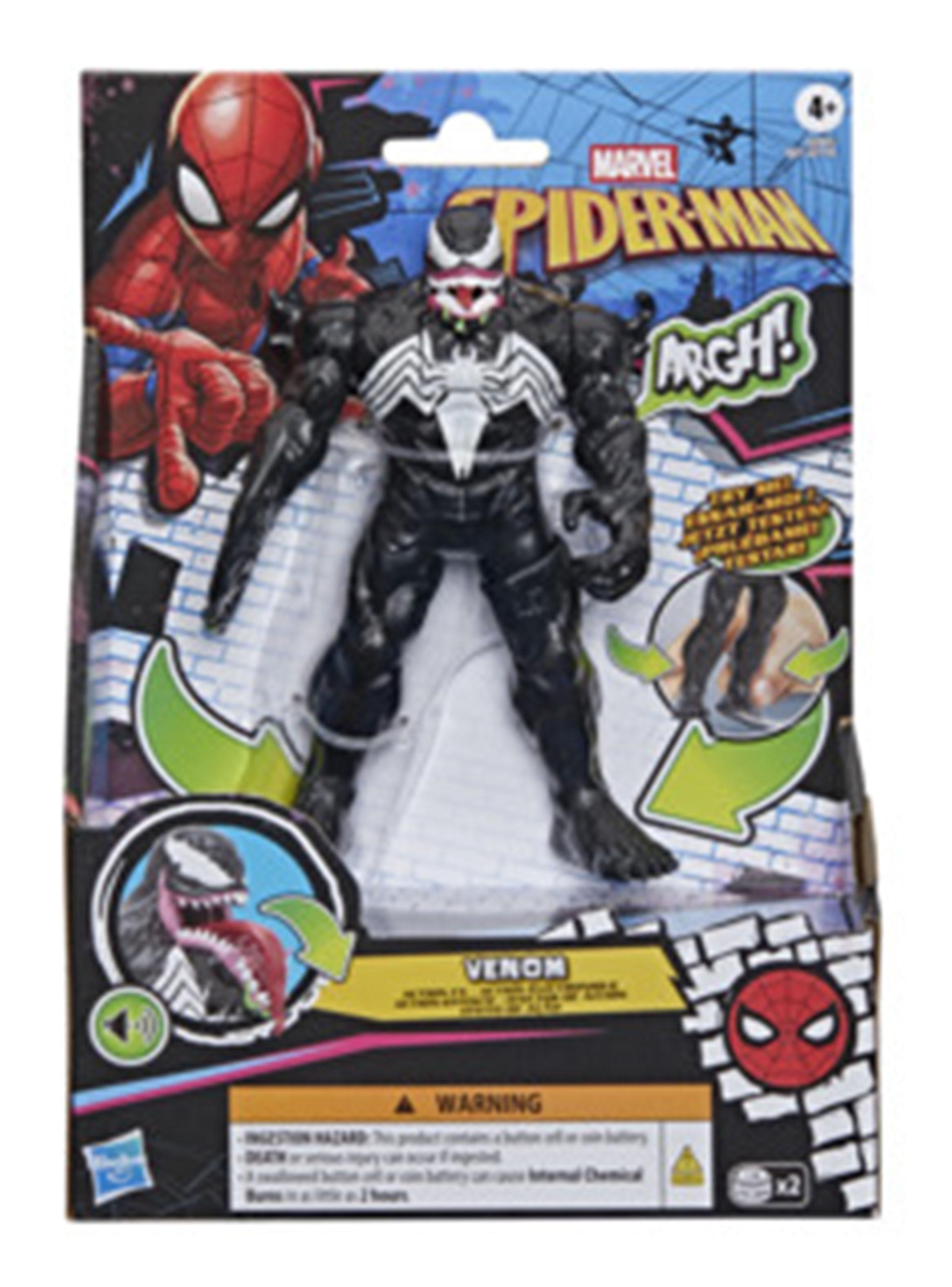Figura de Acción Spider-Man Action FX Venom-2