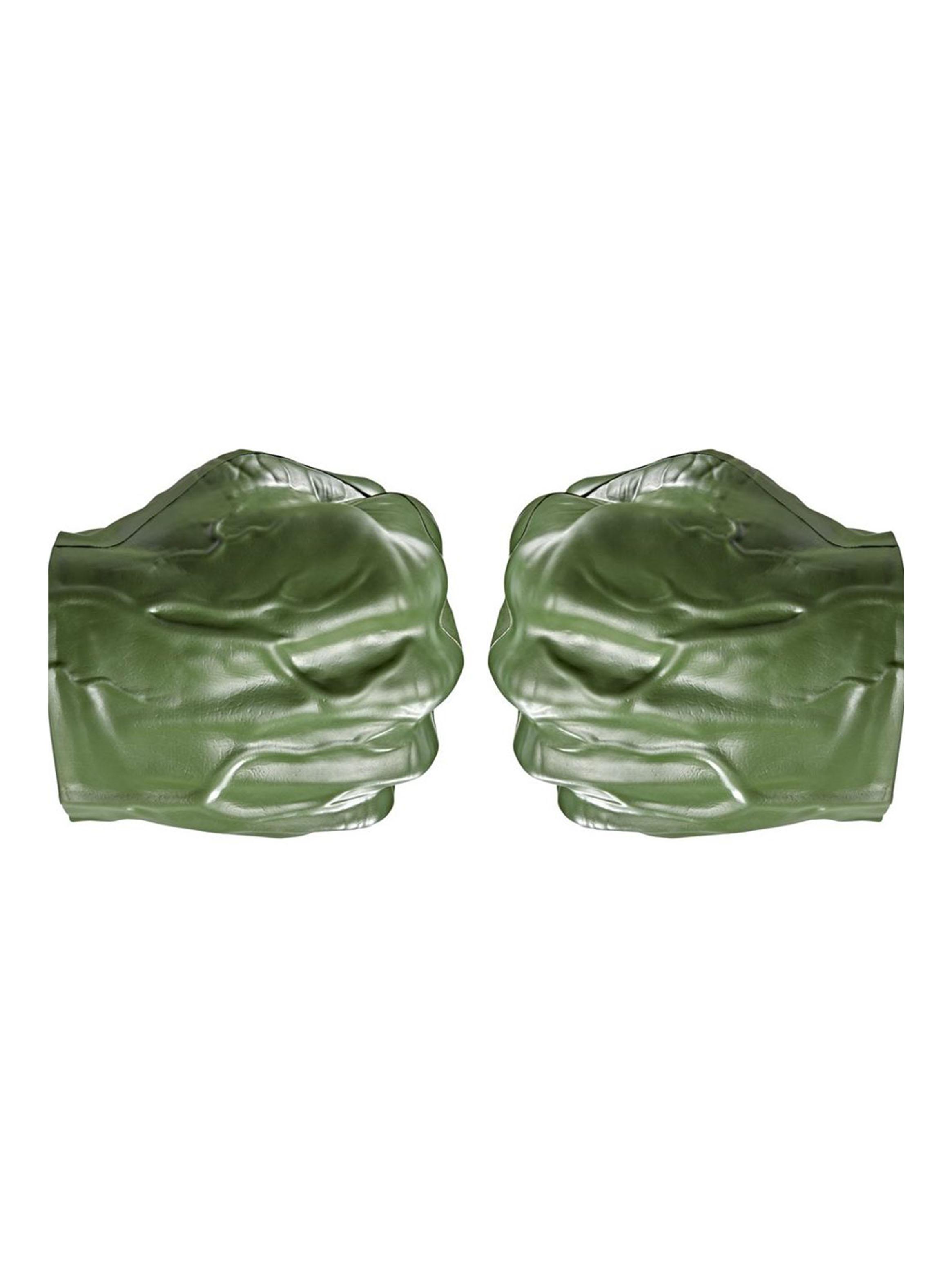 Accesorio Disfraz Puños Súper Gamma Hulk-3