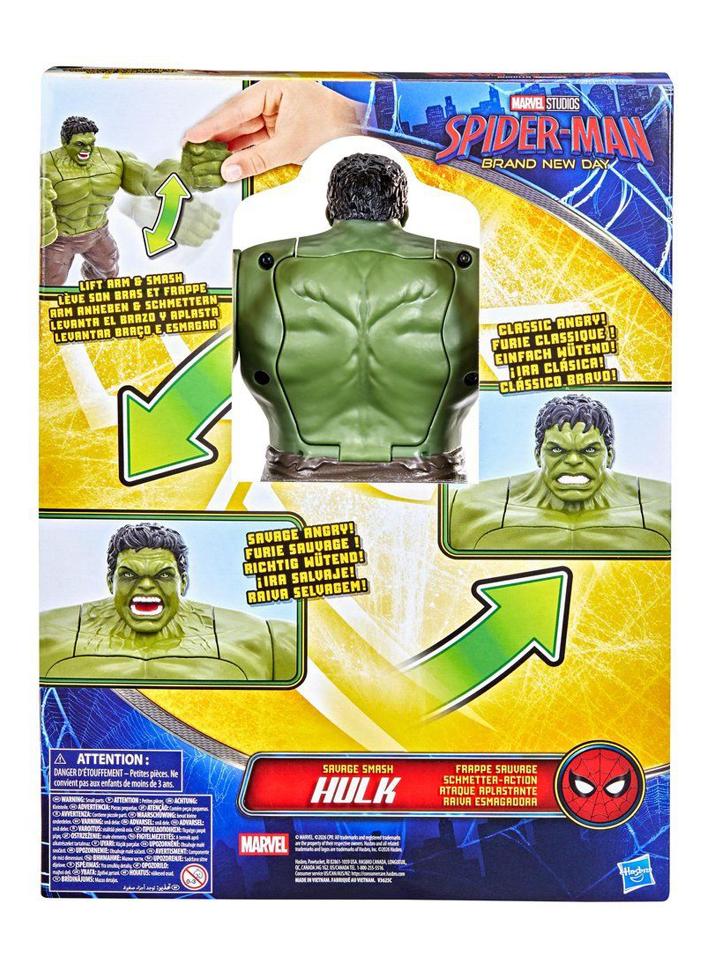 Figura de Acción Hulk Ataque Aplastante-3