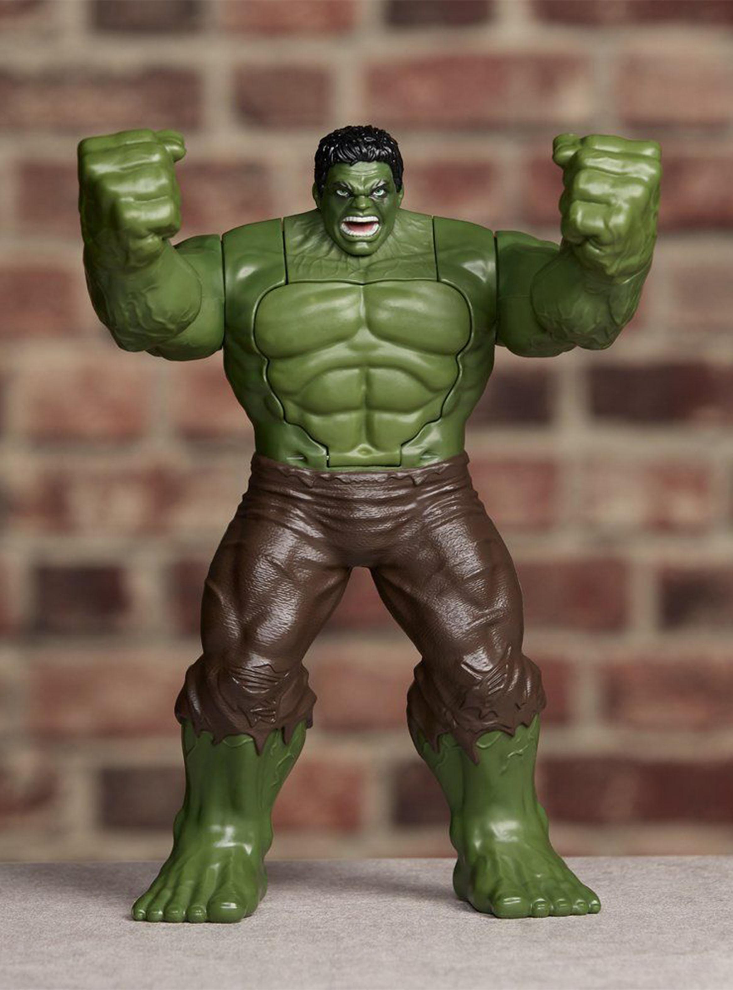 Figura de Acción Hulk Ataque Aplastante-4
