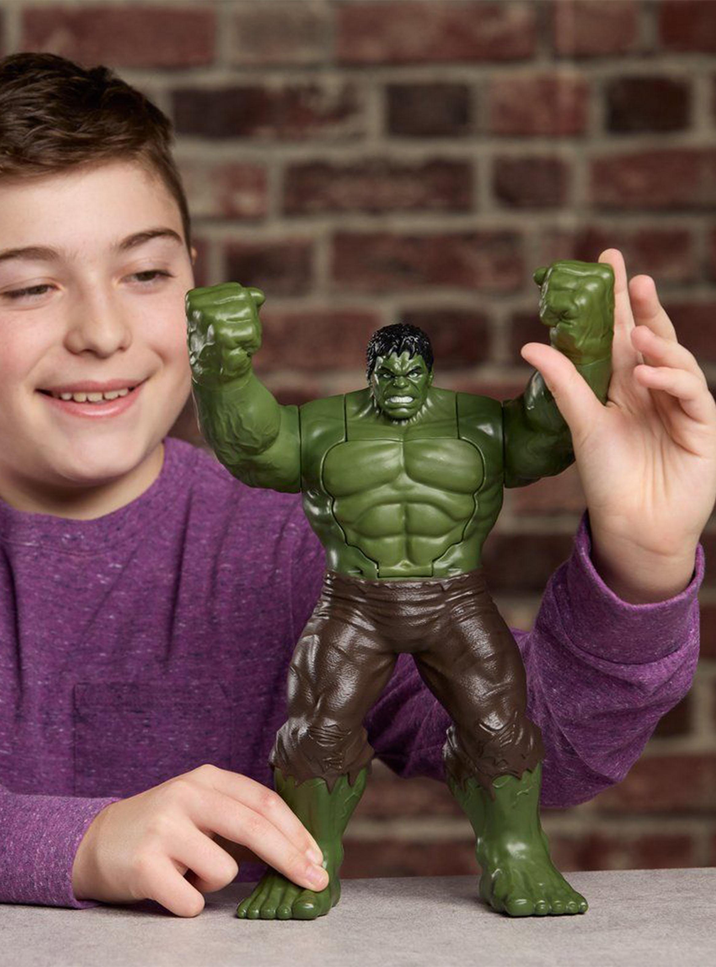 Figura de Acción Hulk Ataque Aplastante-5