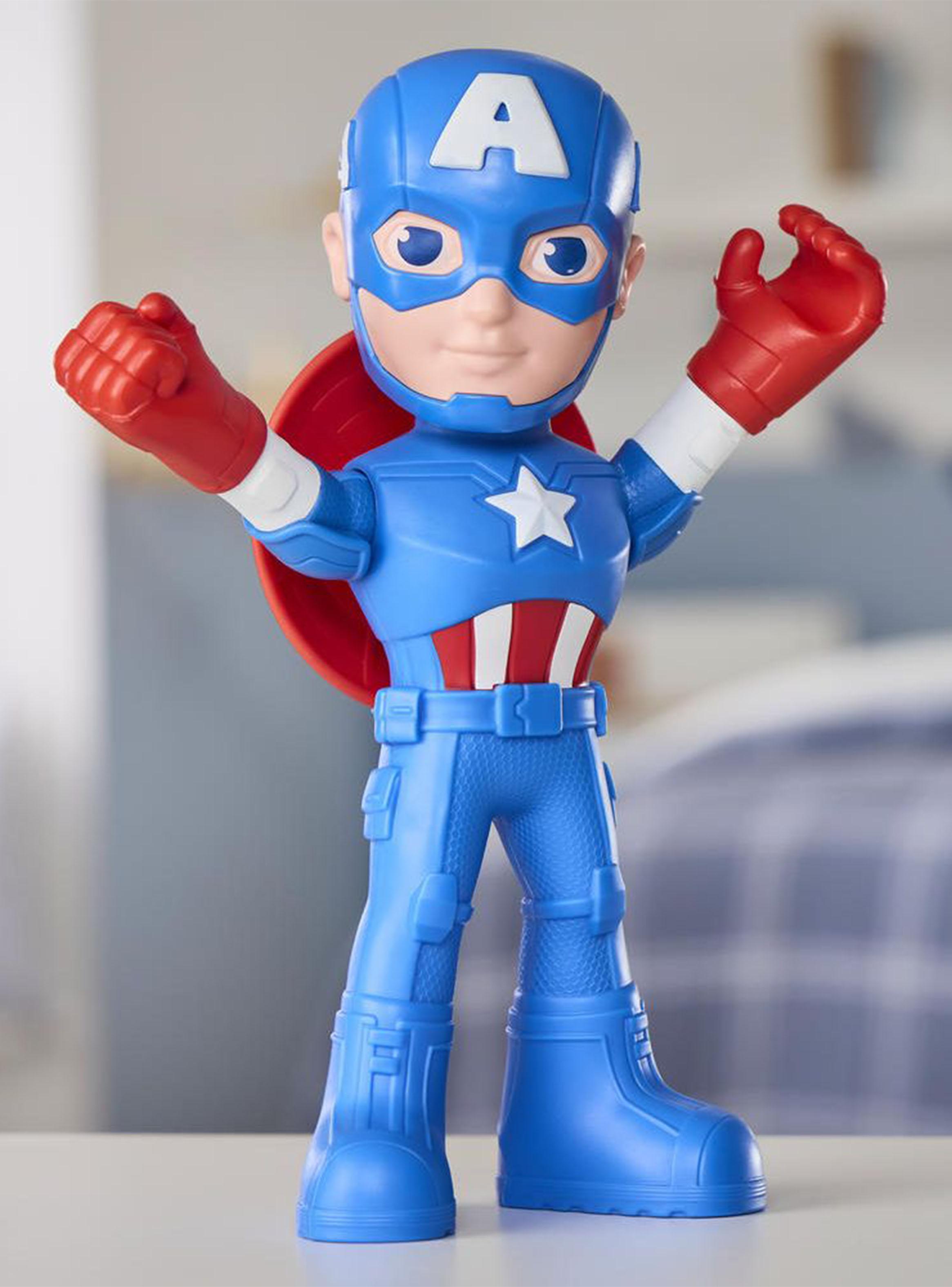 Figura de Acción Marvel Capitán América: Steve Rogers-2