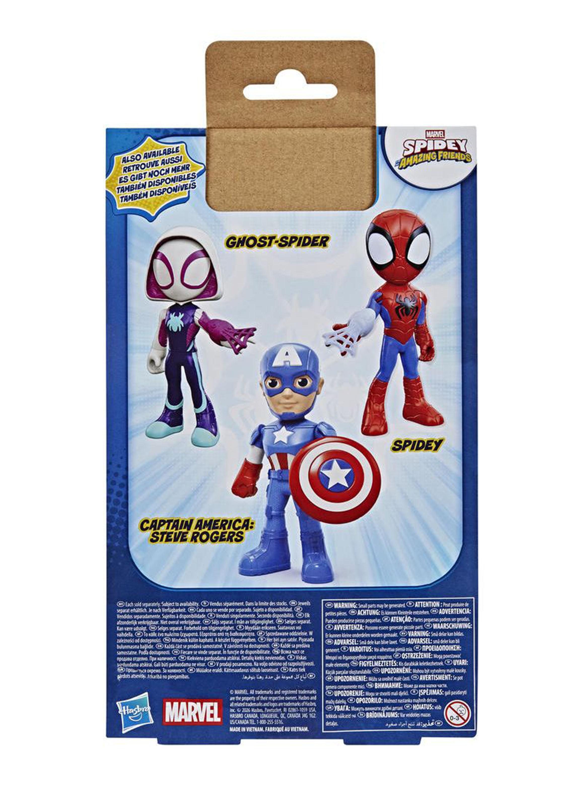 Figura de Acción Marvel Capitán América: Steve Rogers-5