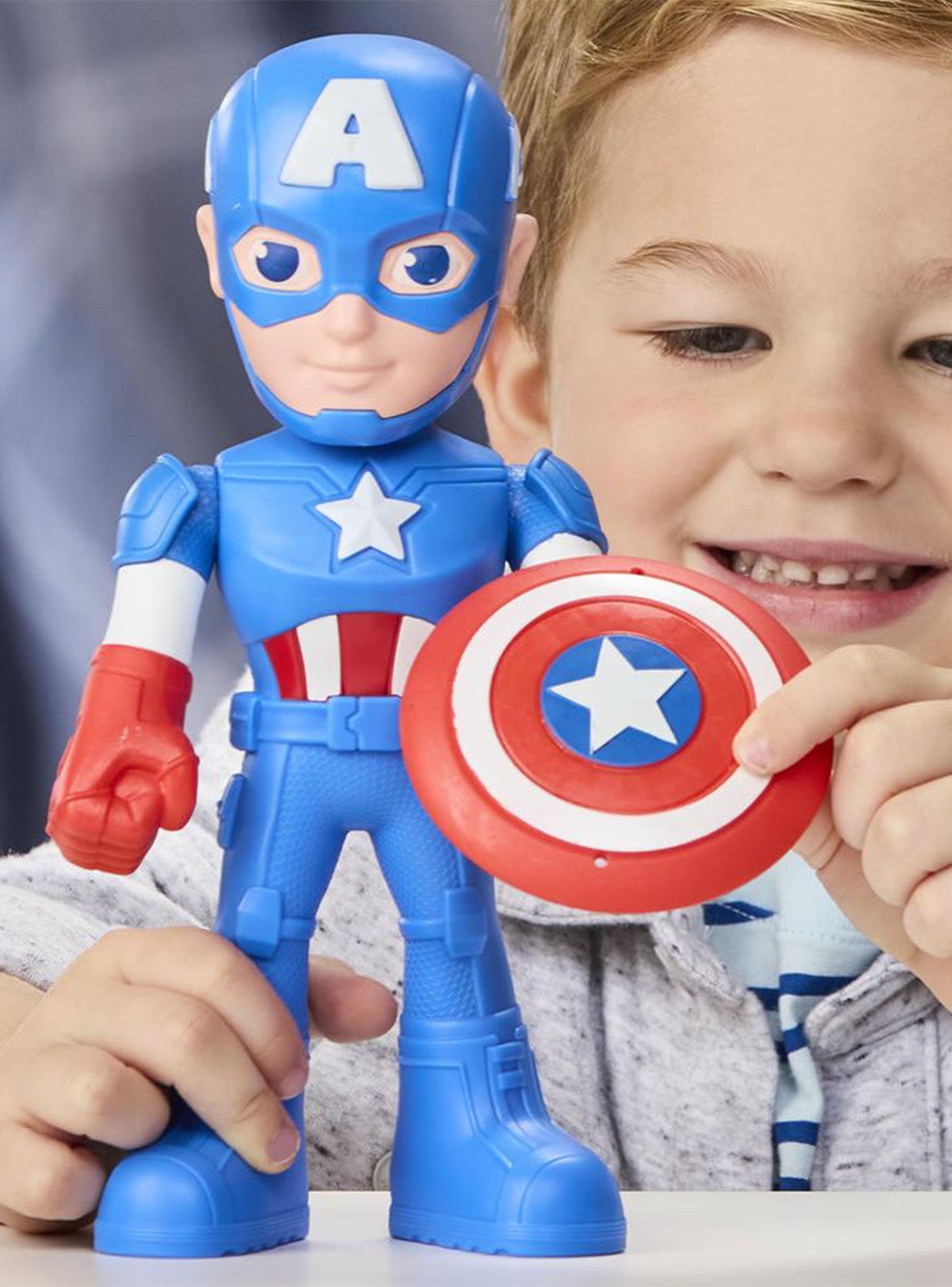 Figura de Acción Marvel Capitán América: Steve Rogers-3