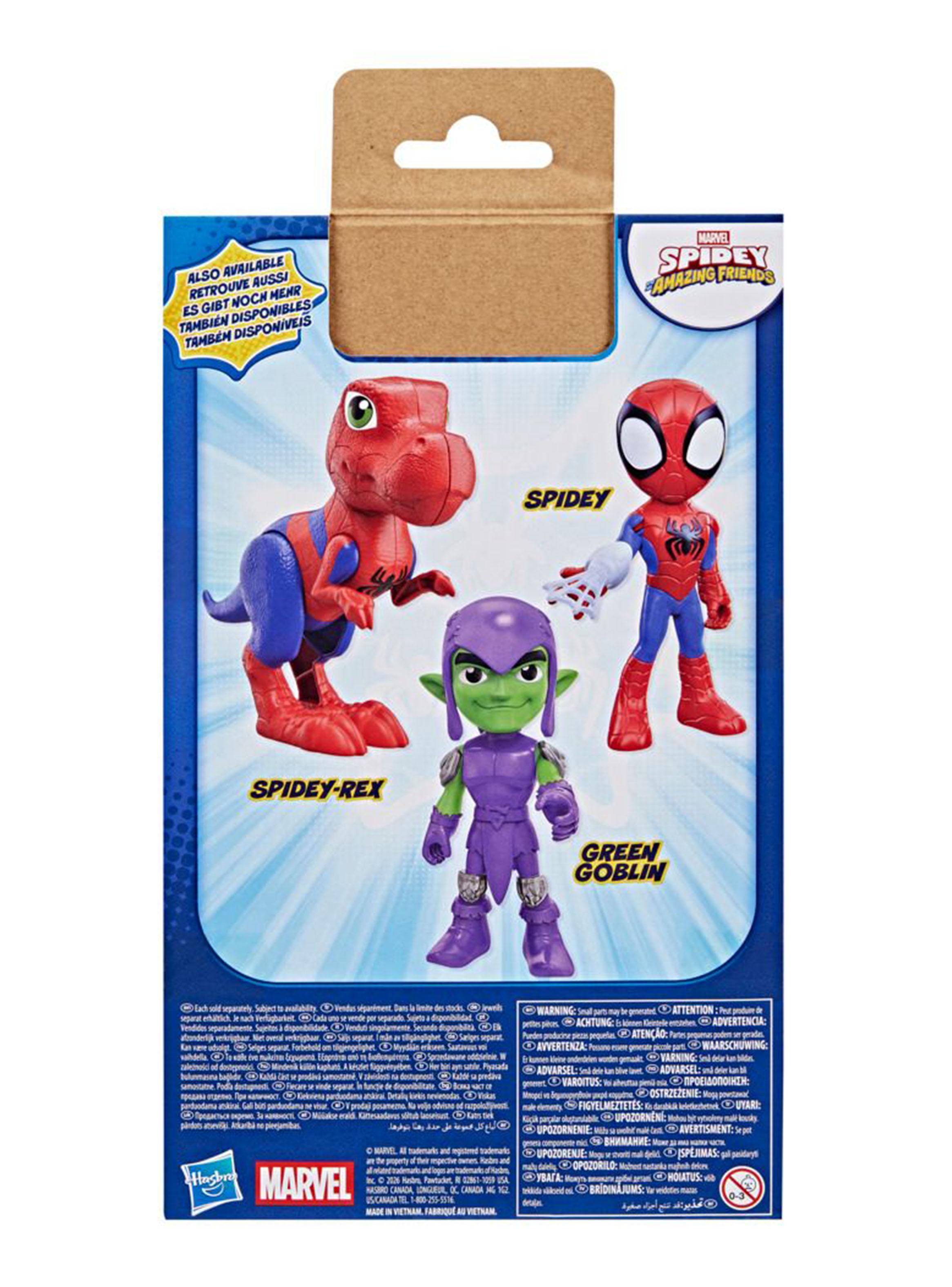 Figura de Acción Gigante Spidey-Rex-3